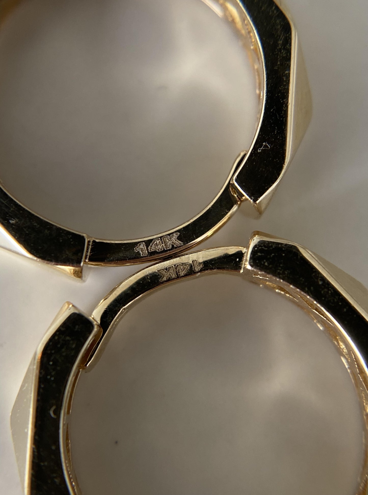 Tapered Hoops