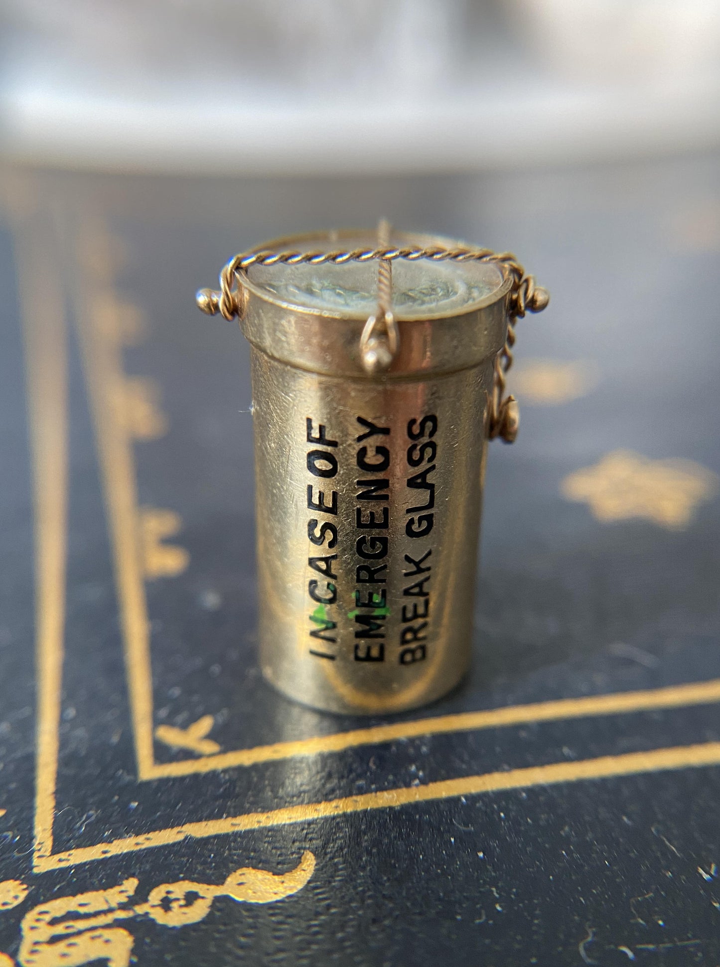 1950 Walter Lampl Money Emergency Money Charm