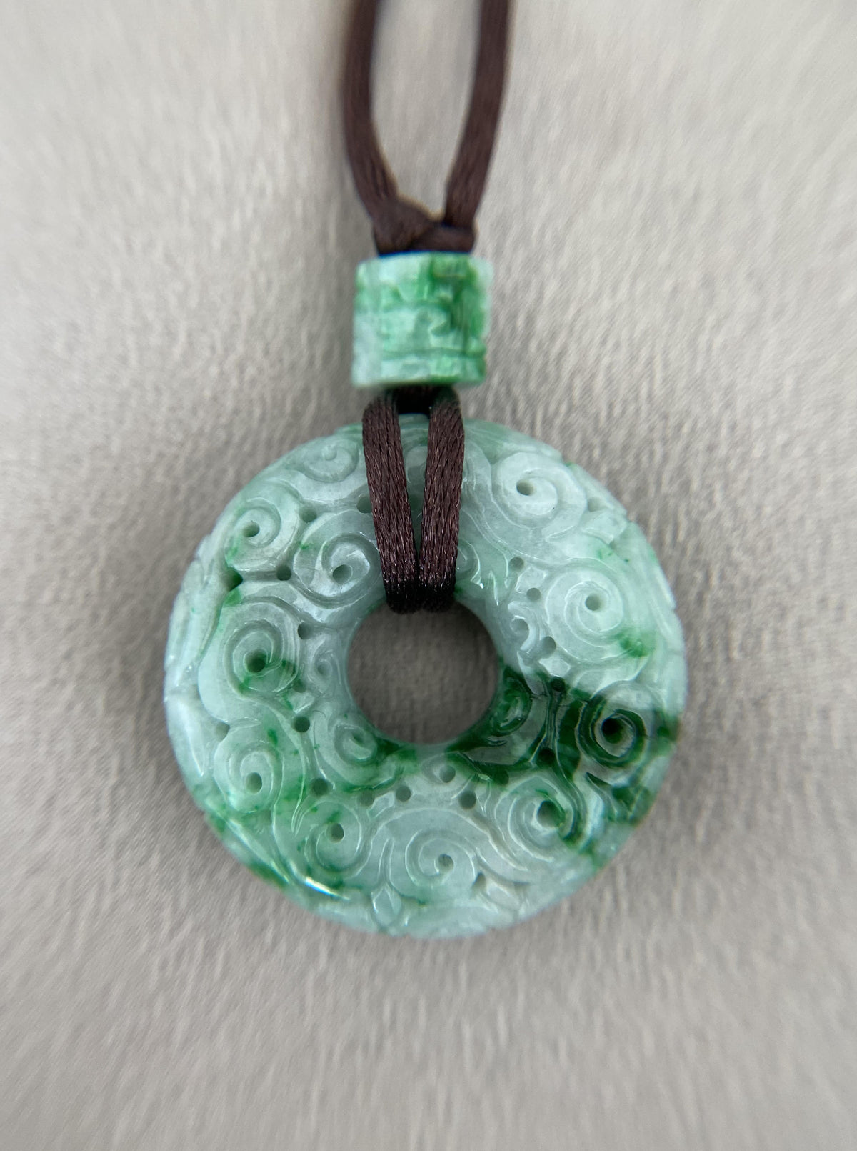 Jade Key Chain