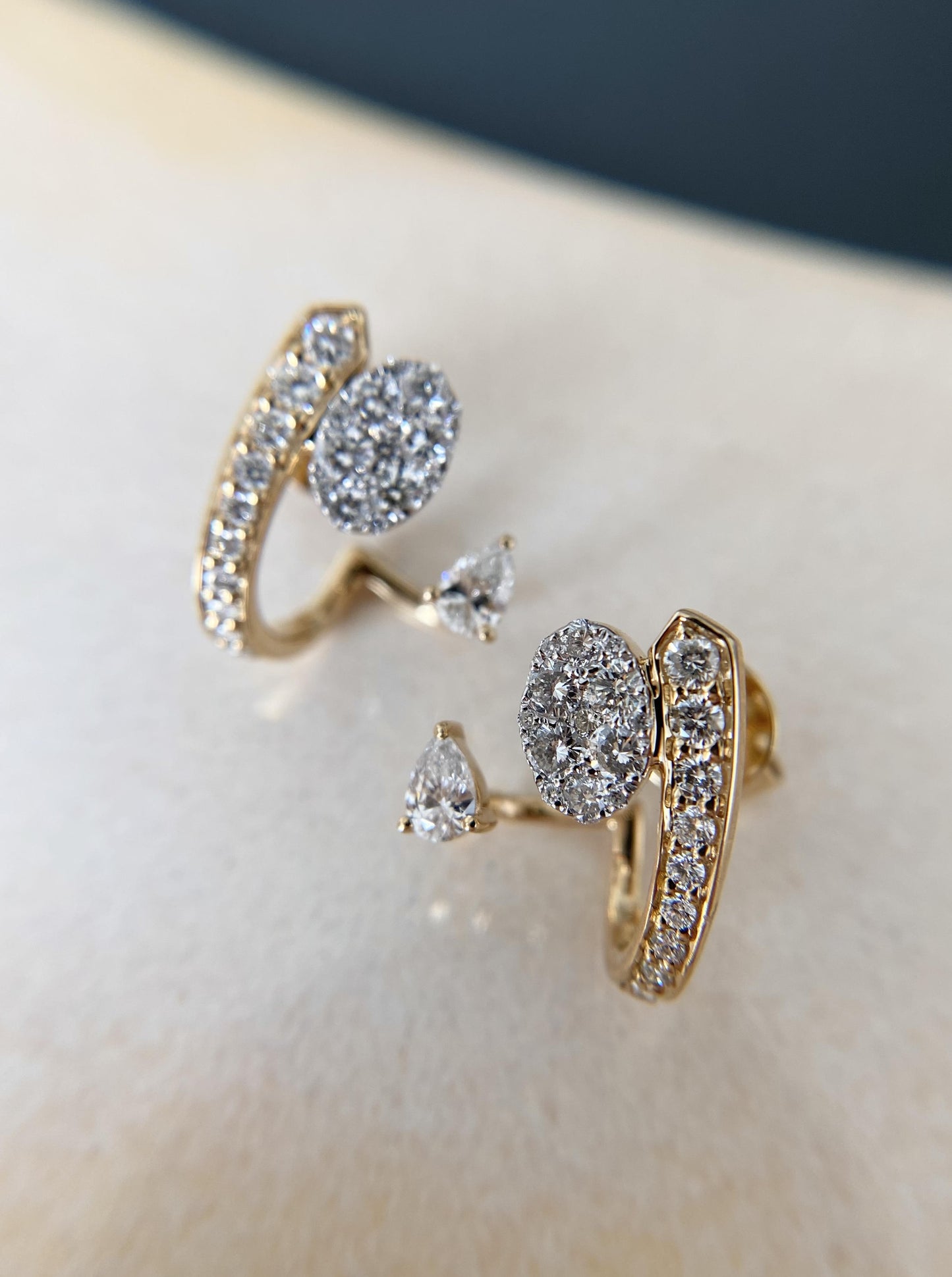 Diamond Grab Earrings