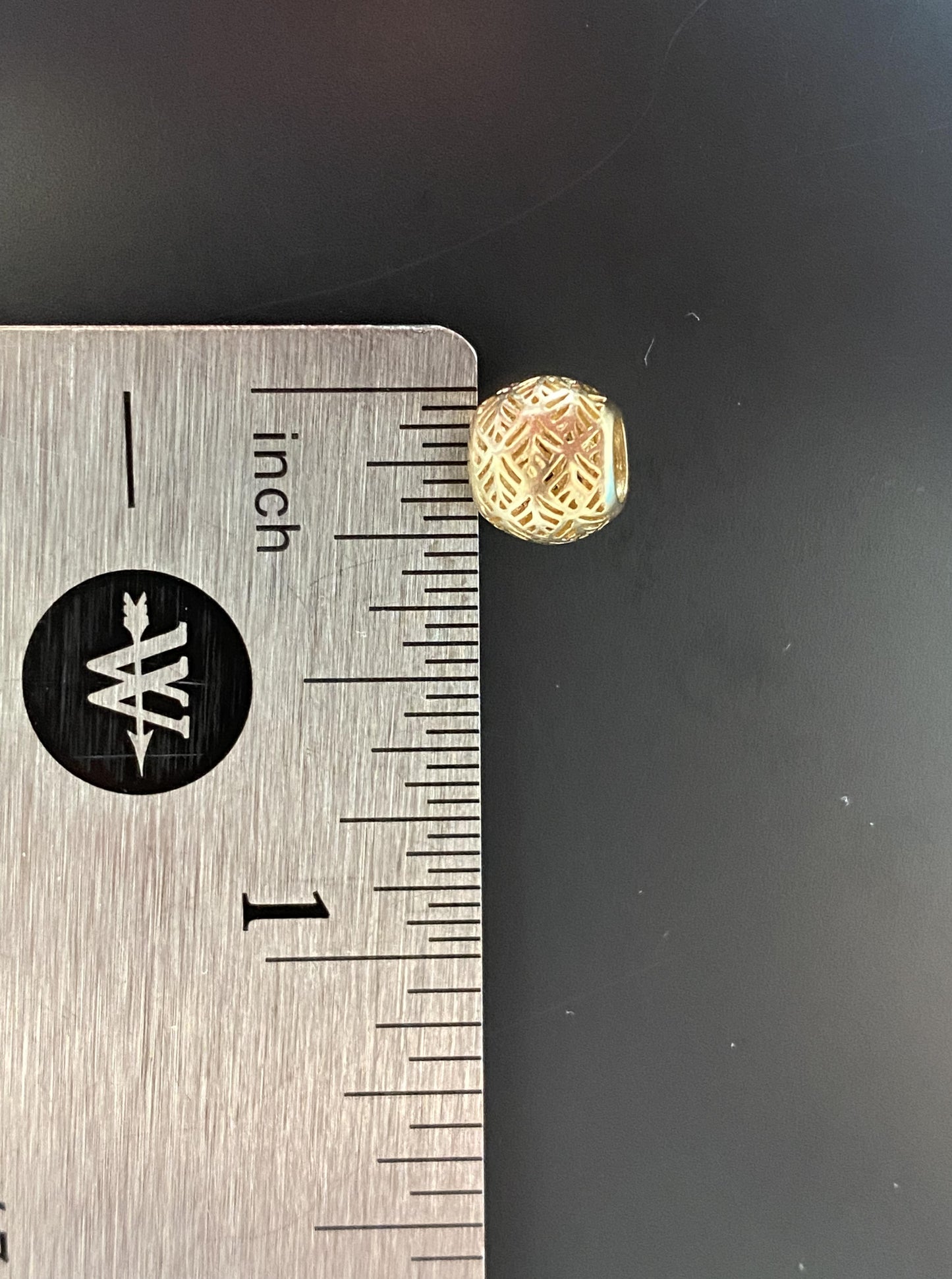 Woven Spacer Charm