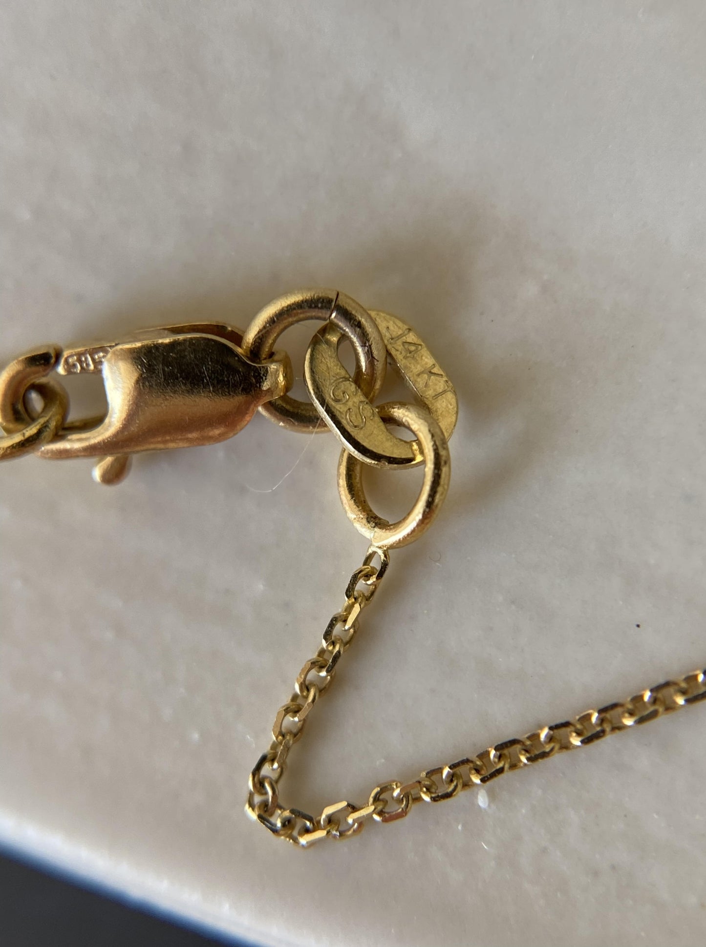 Dainty Cable Chain