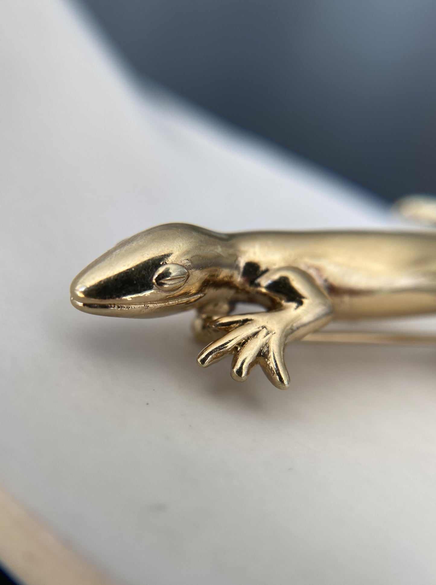 Pre-loved Lizard Brooch