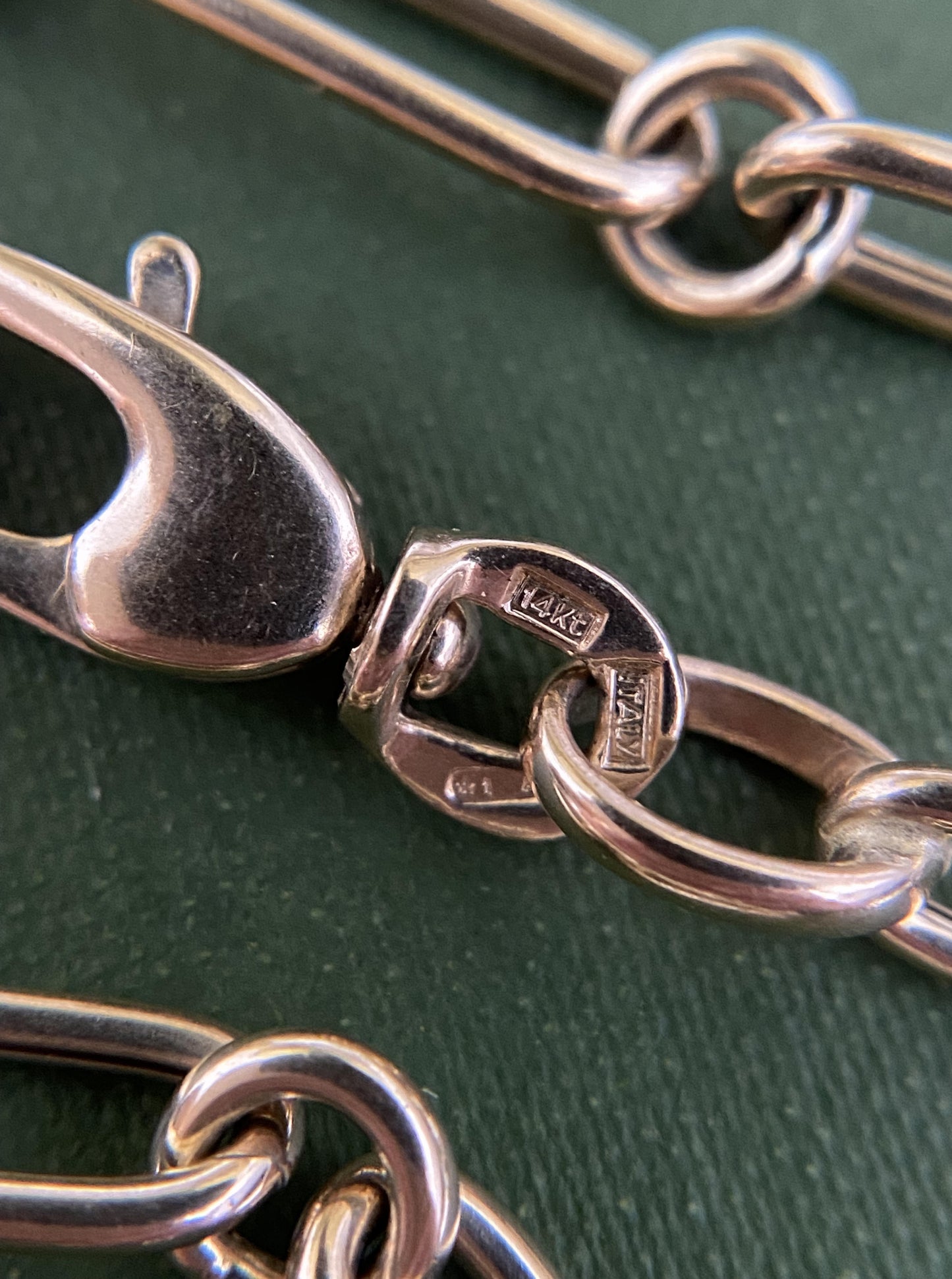 Round & Oval Paperclip Chain