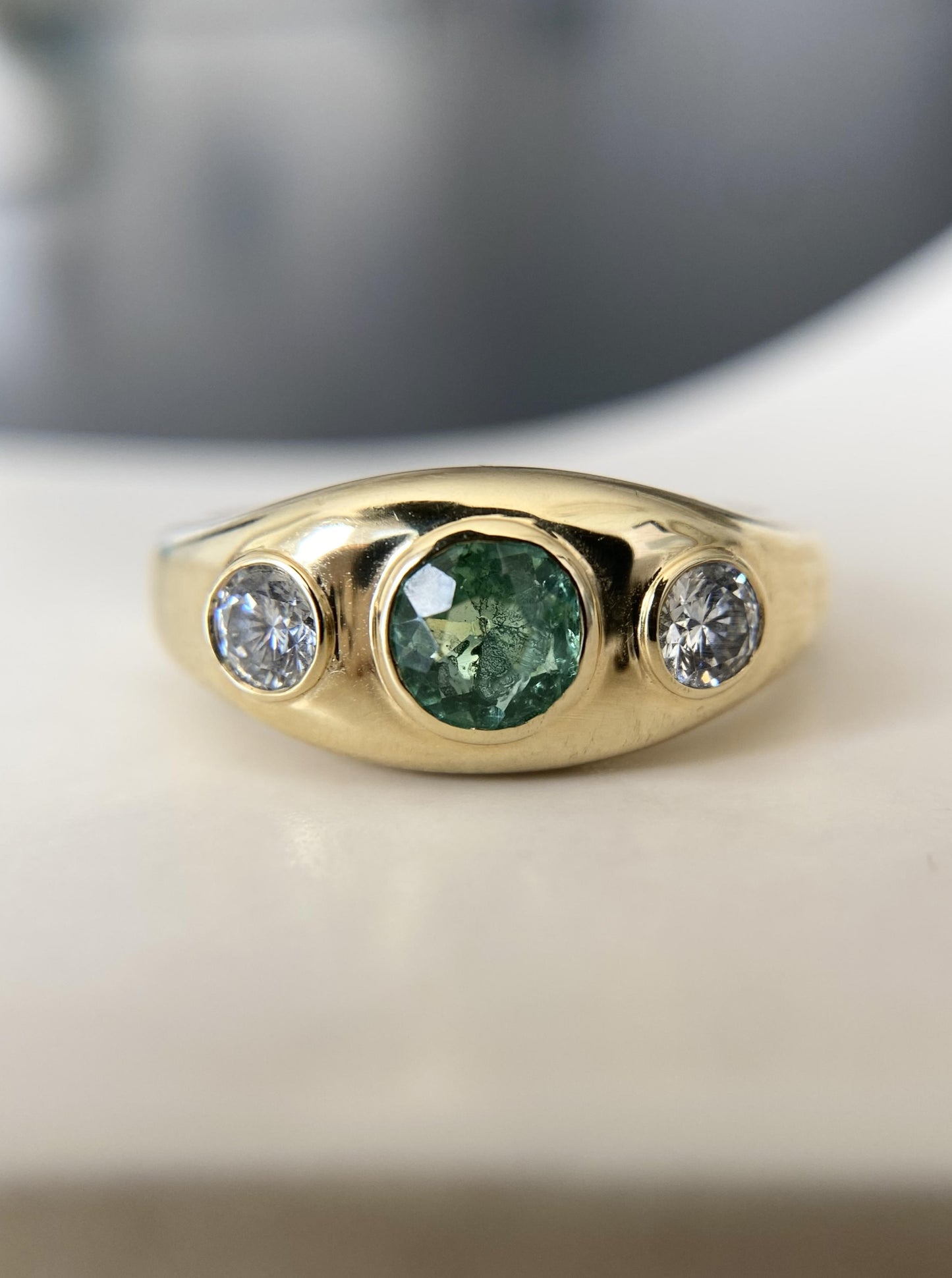 Three Stone Paraiba Gypsy Band