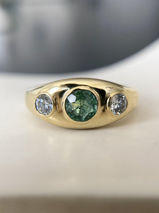 Three Stone Paraiba Gypsy Band