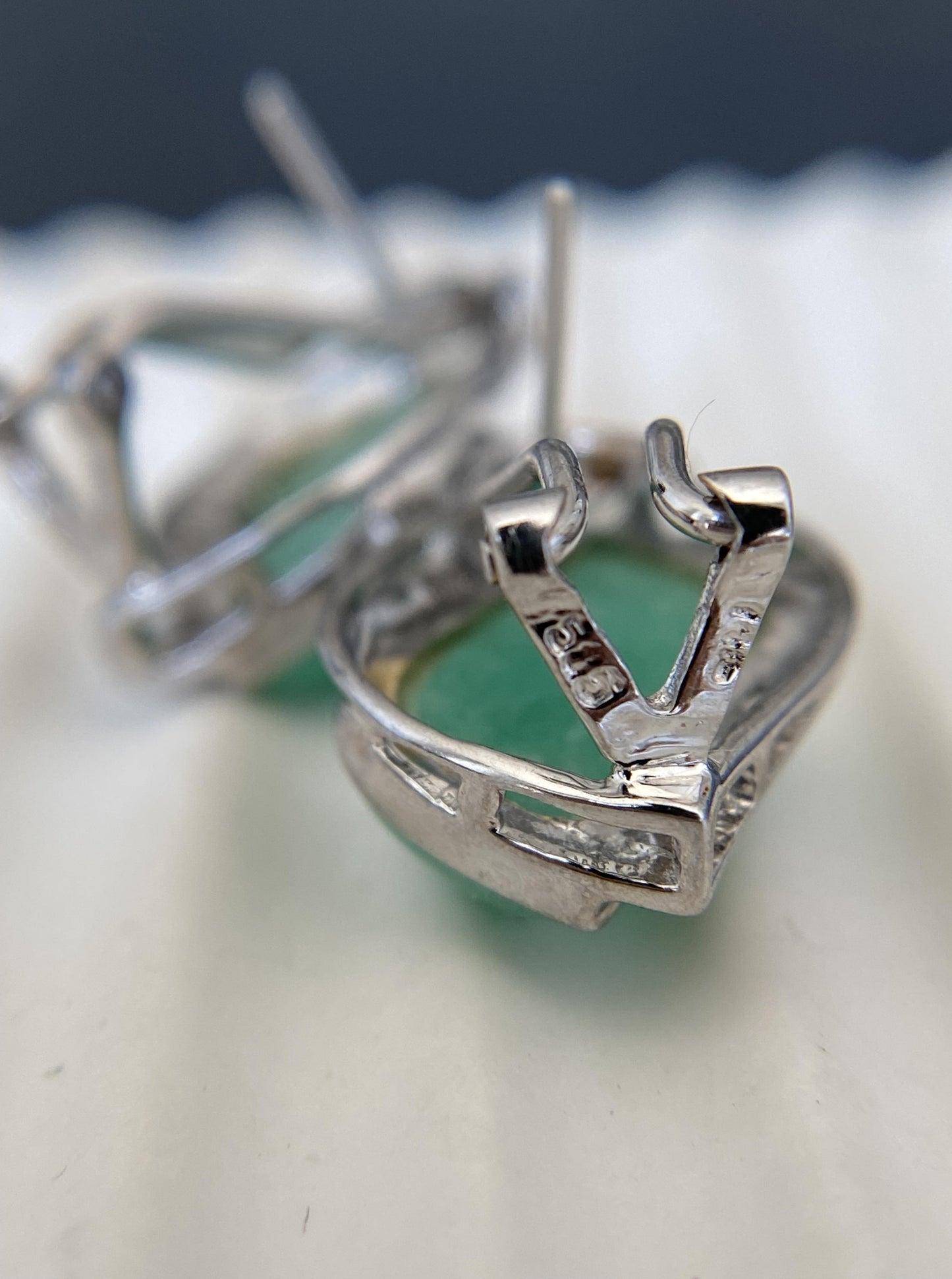 Statement Jade Earrings