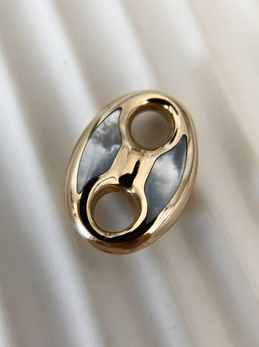 MOP Puff Mariner Charm