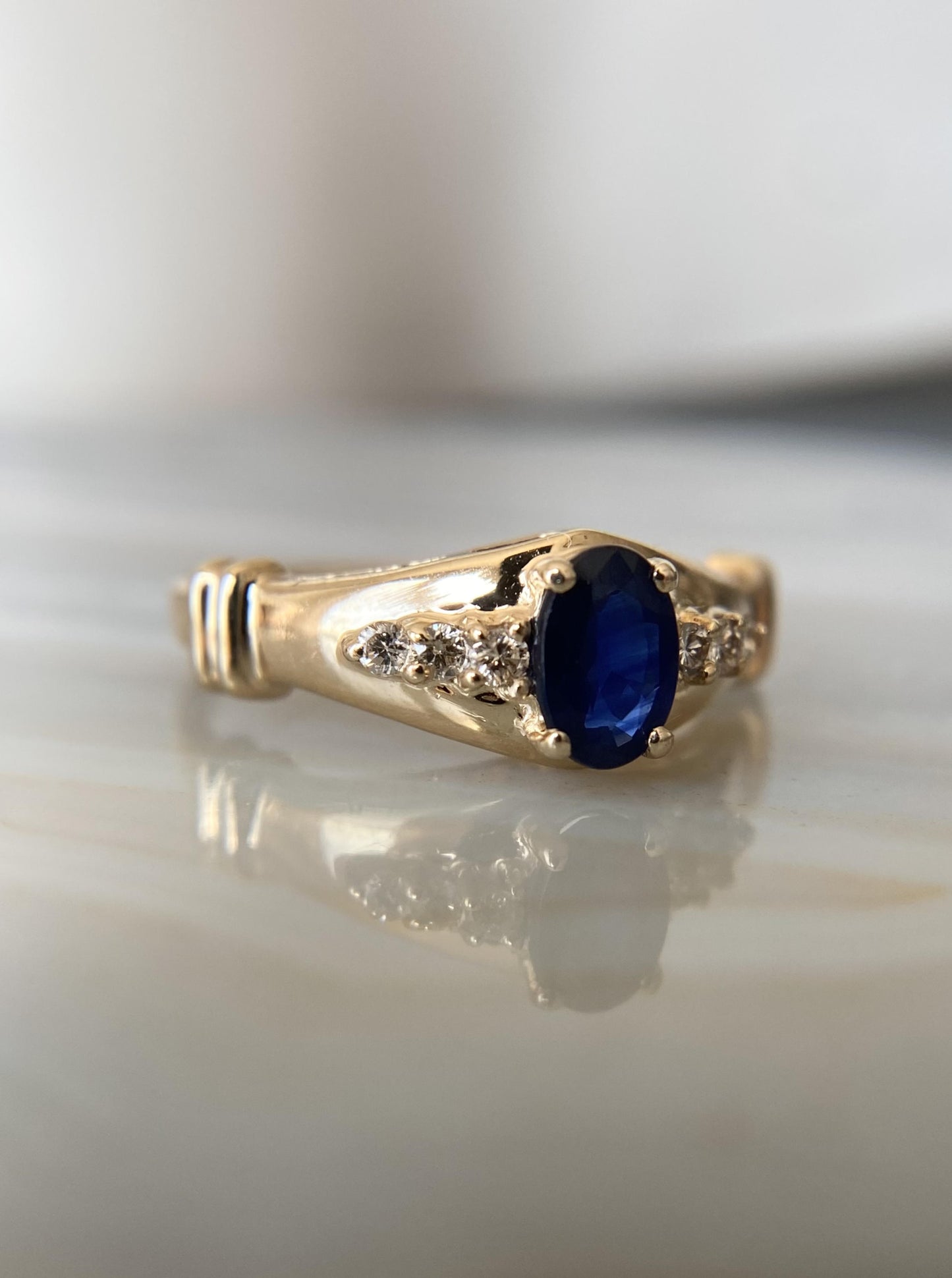 Vintage Sapphire Ring