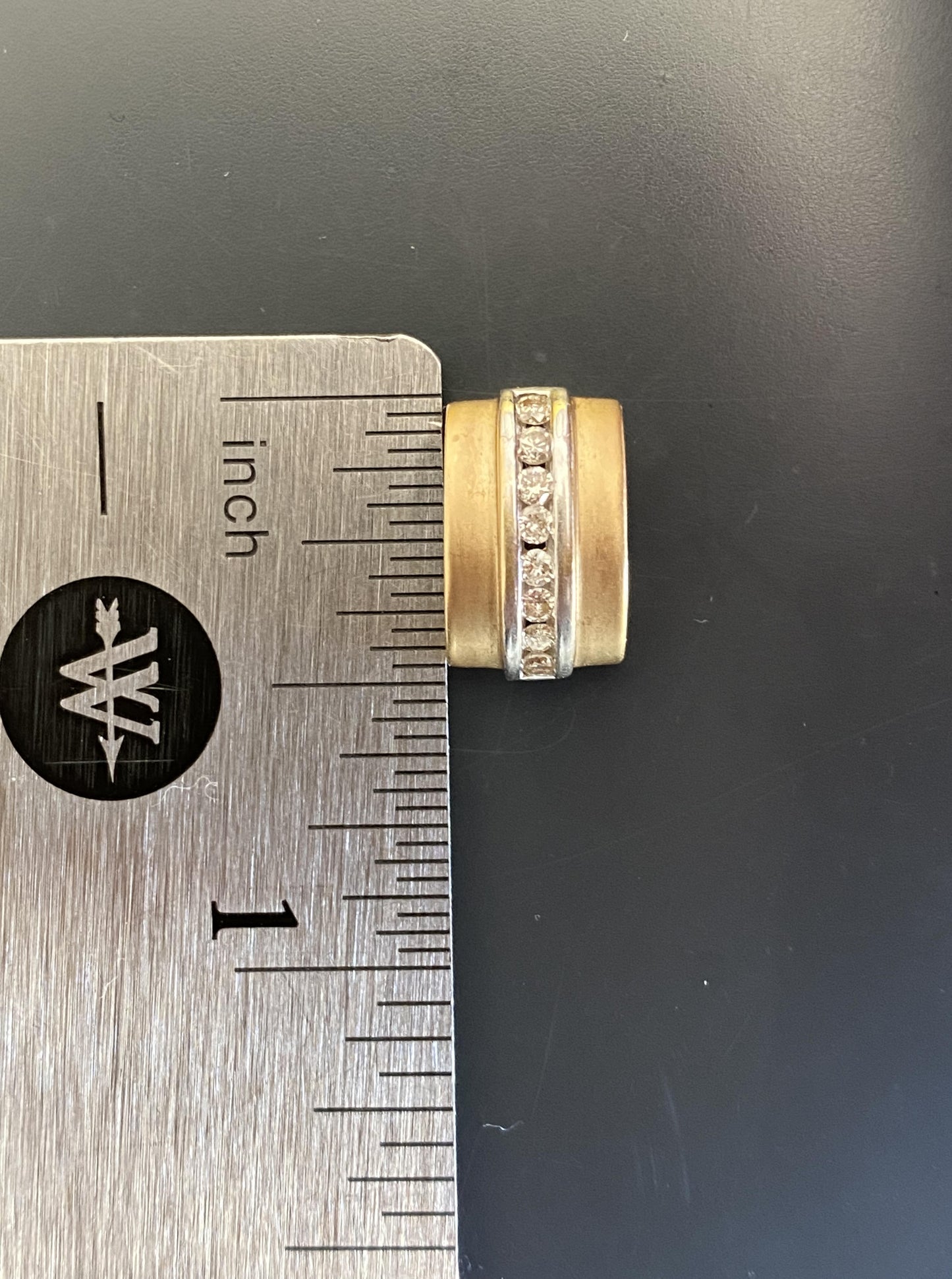 Diamond Slider Charm