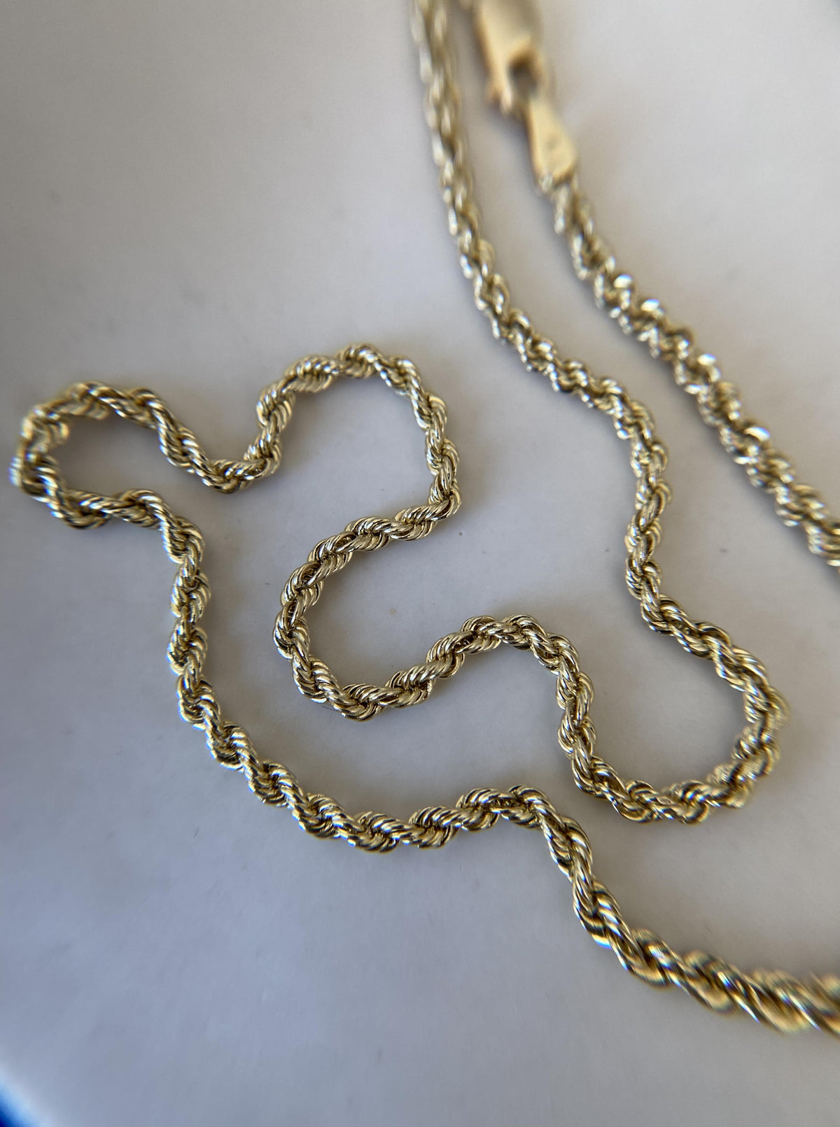 14K Rope Chain
