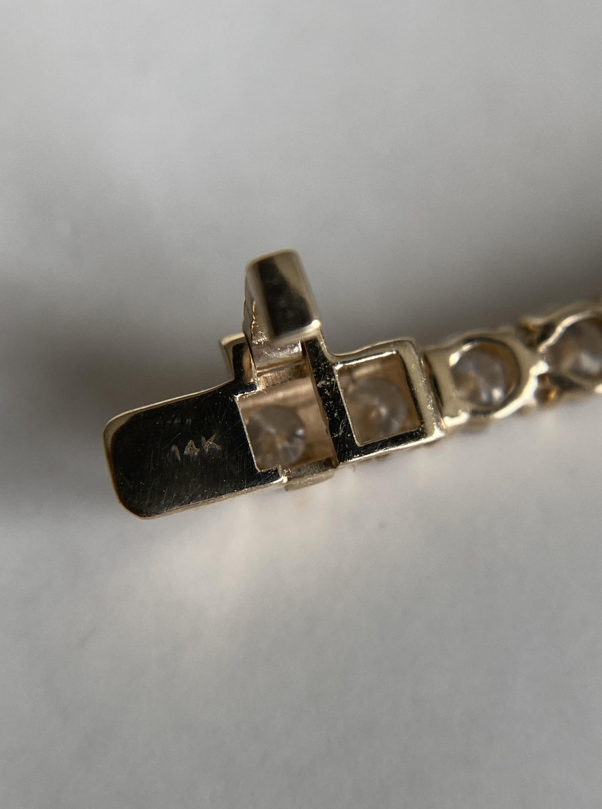 6.07 Carats Lab Diamond Bracelet
