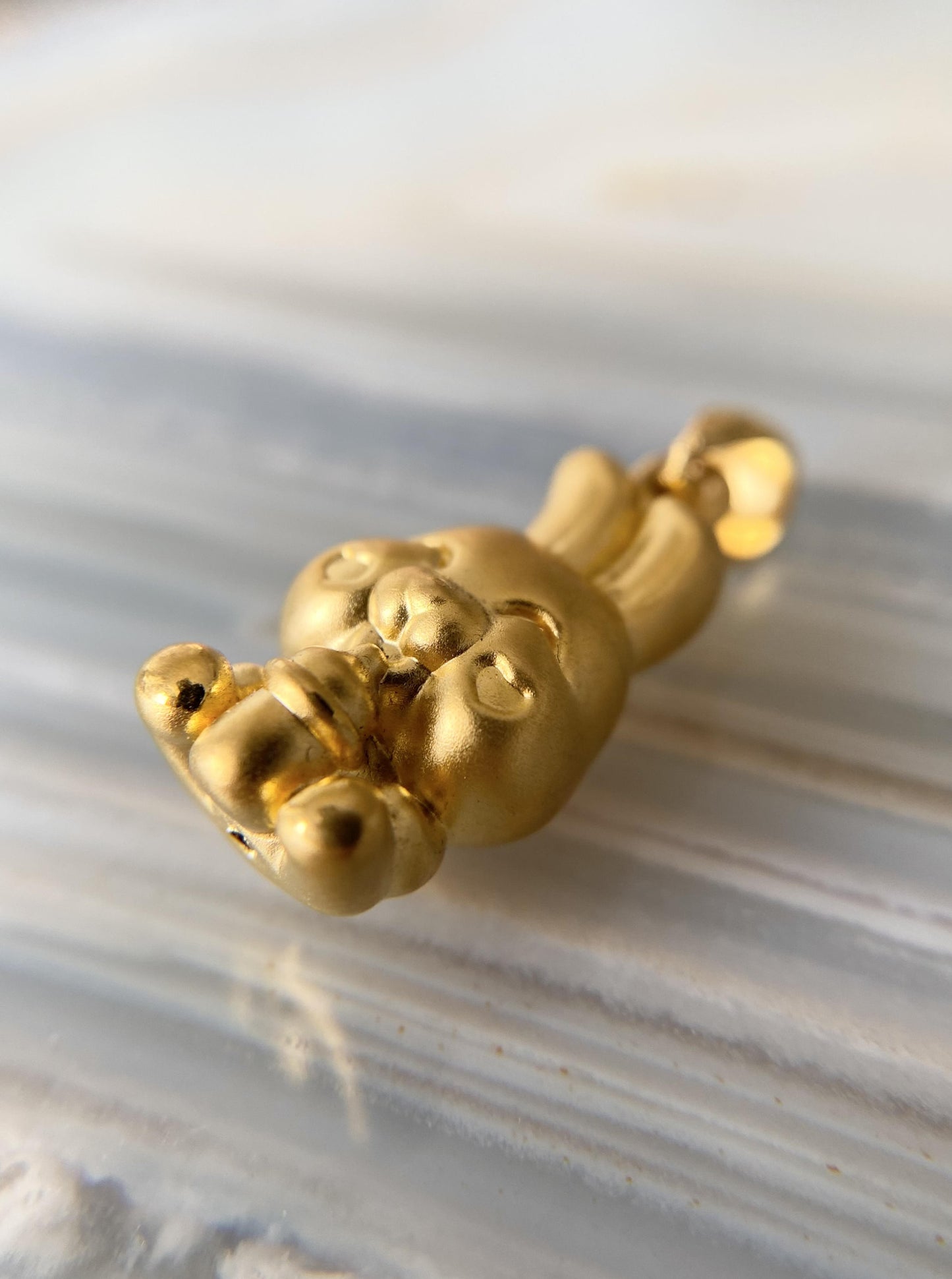 24K Bunny Charm
