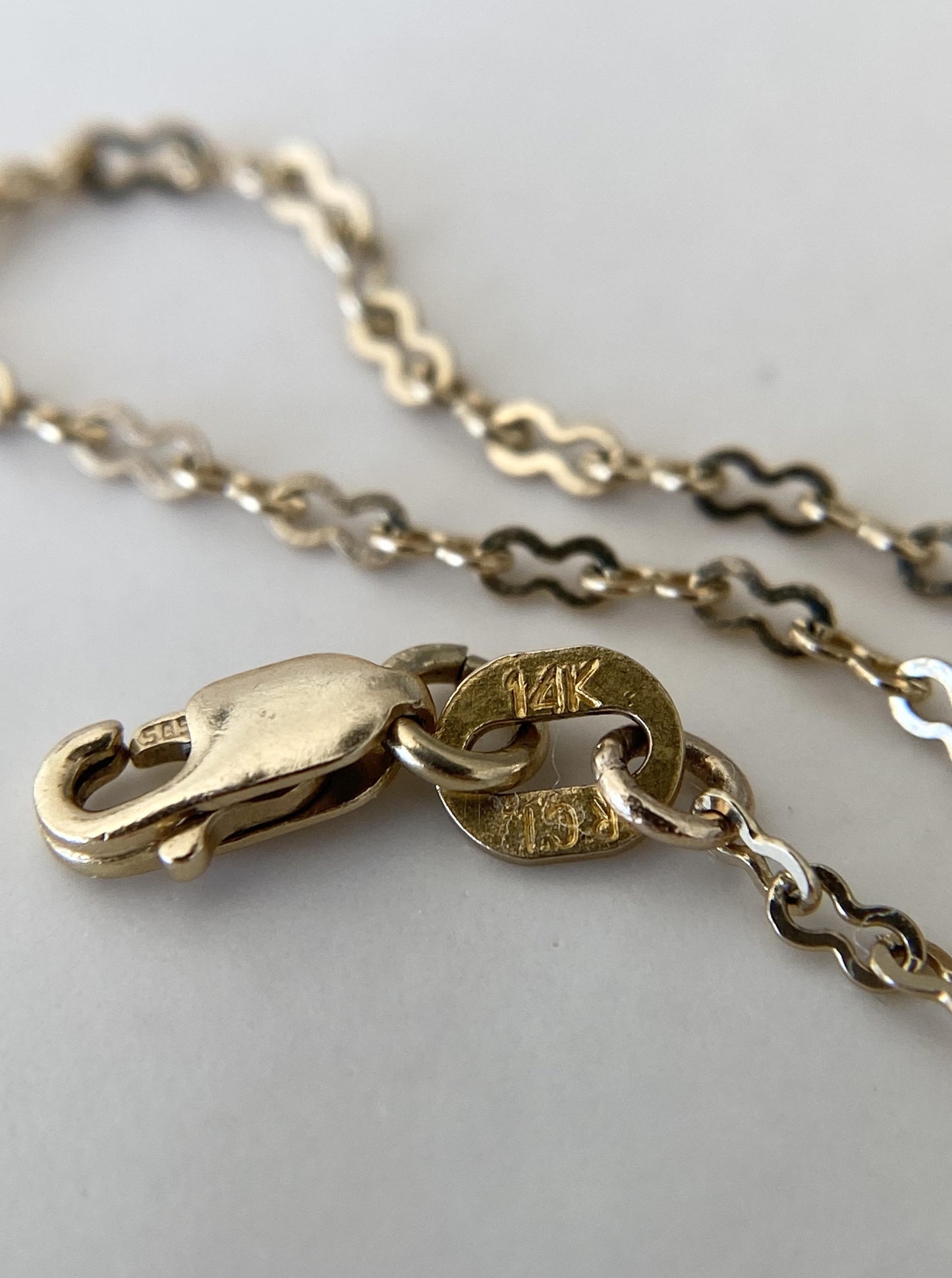 Infinity halo Chain Bracelet