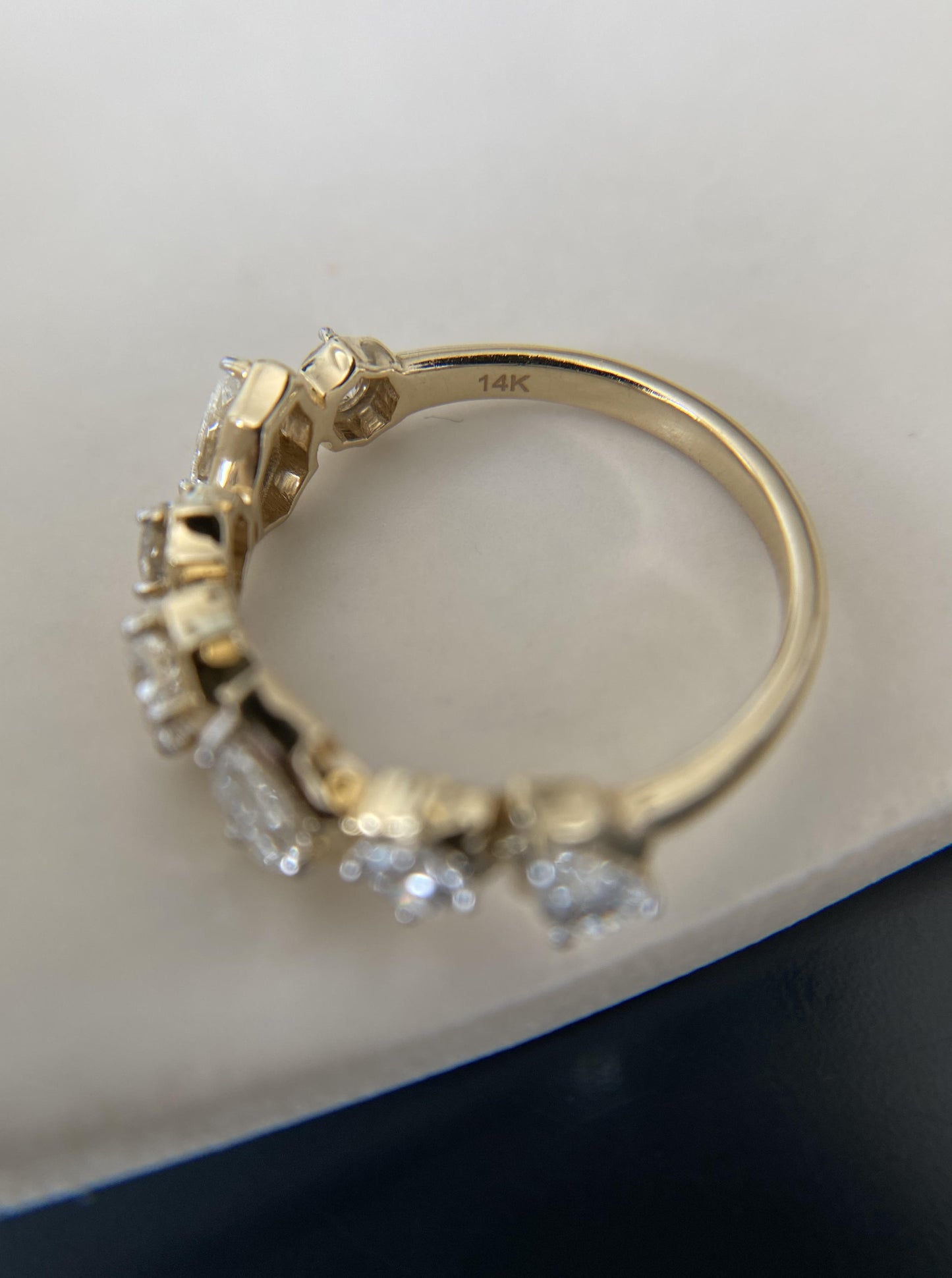 Muti Celestial Shape Diamond Ring