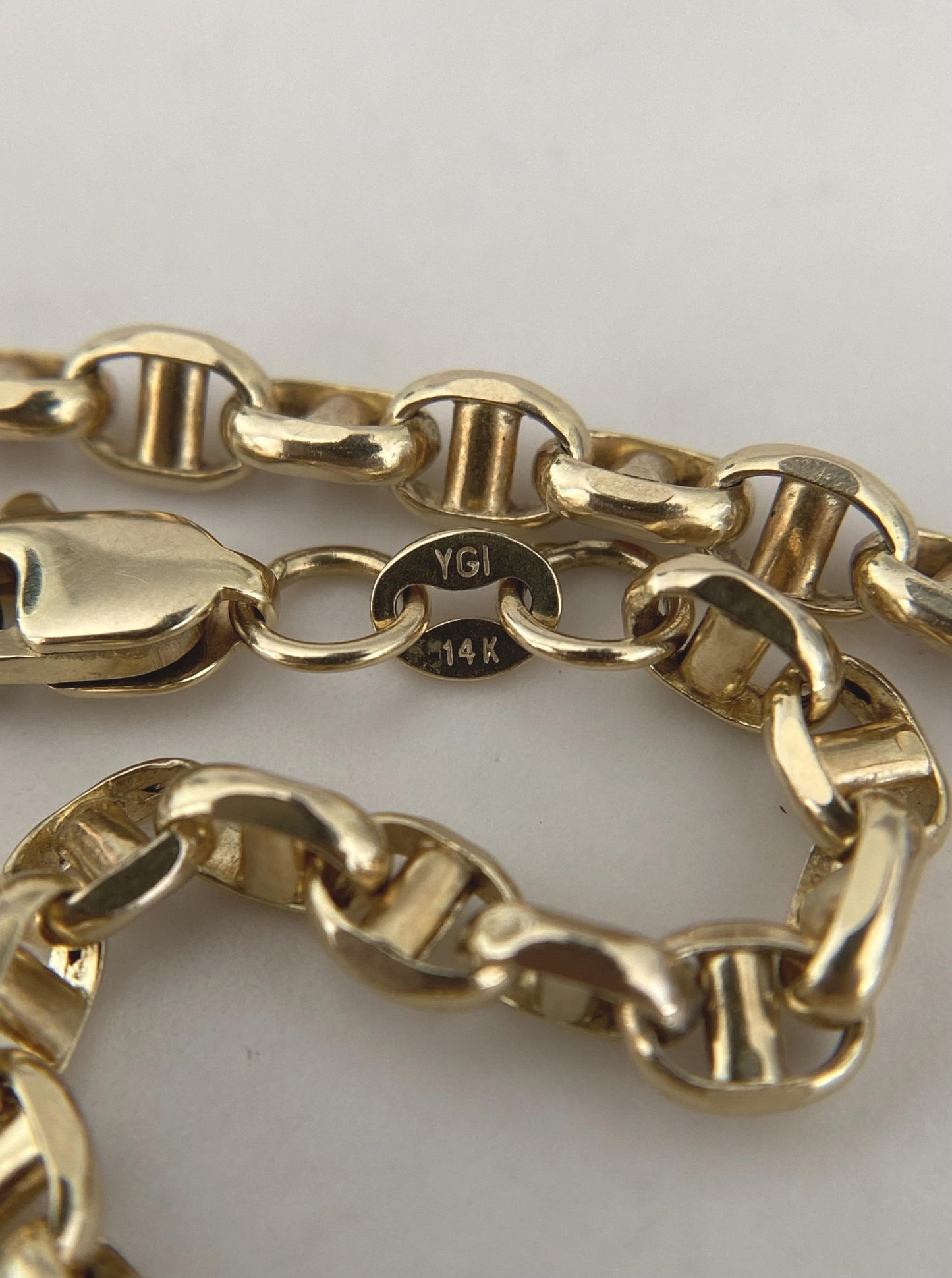 Anchor Choker Necklace