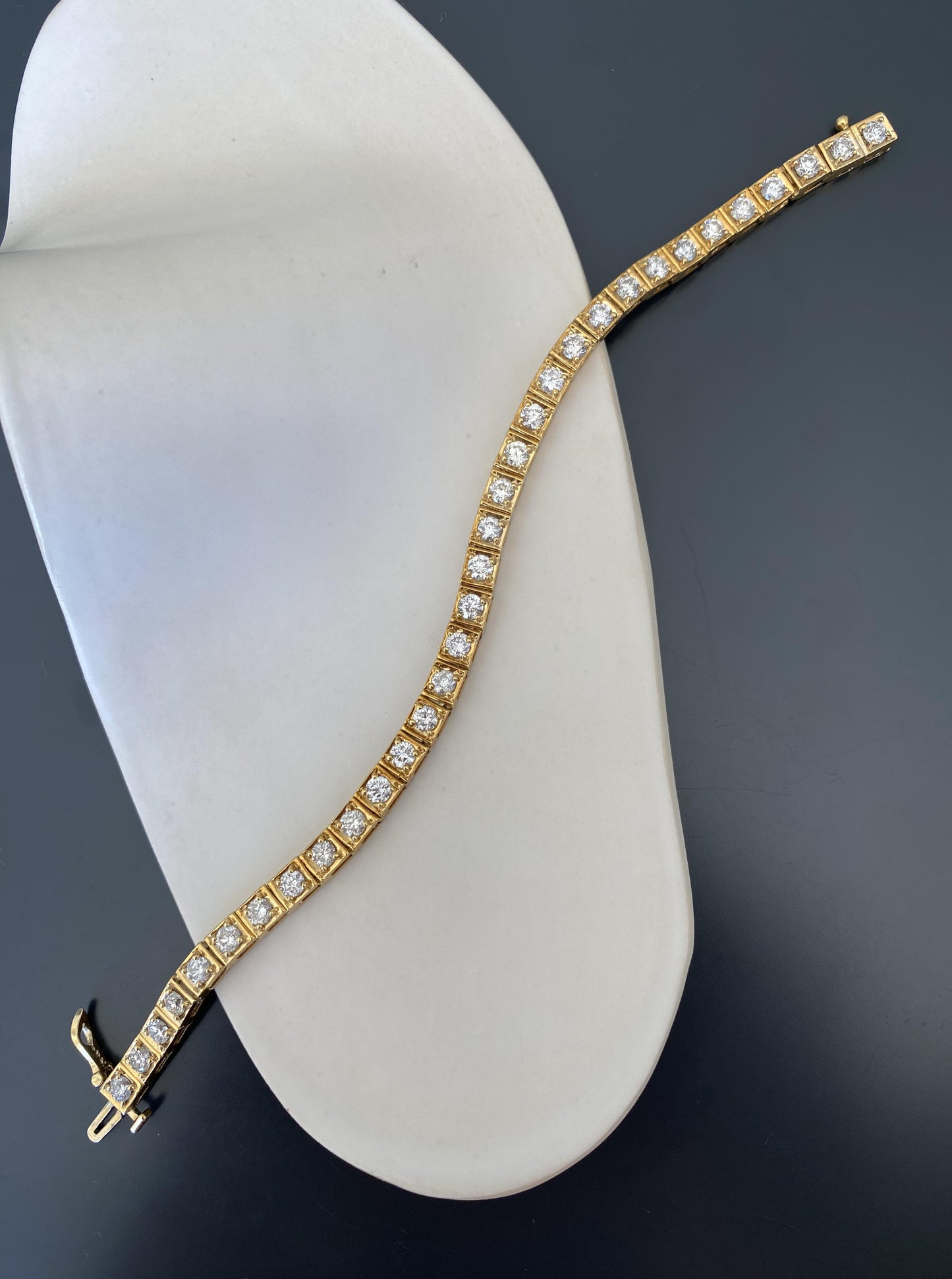 Vintage Diamond Bracelet