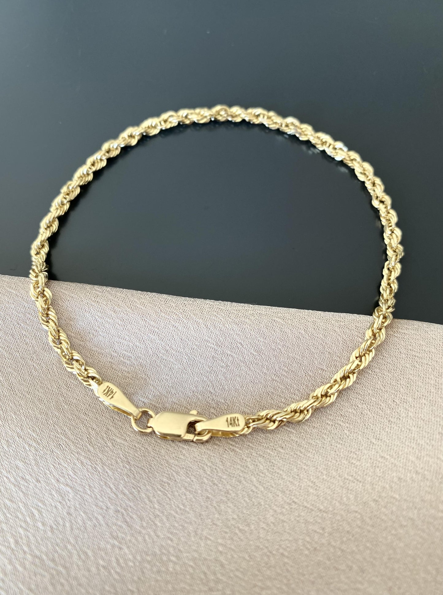 Rope Chain Bracelet