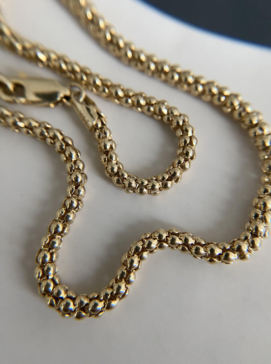 Vintage Popcorn Chain