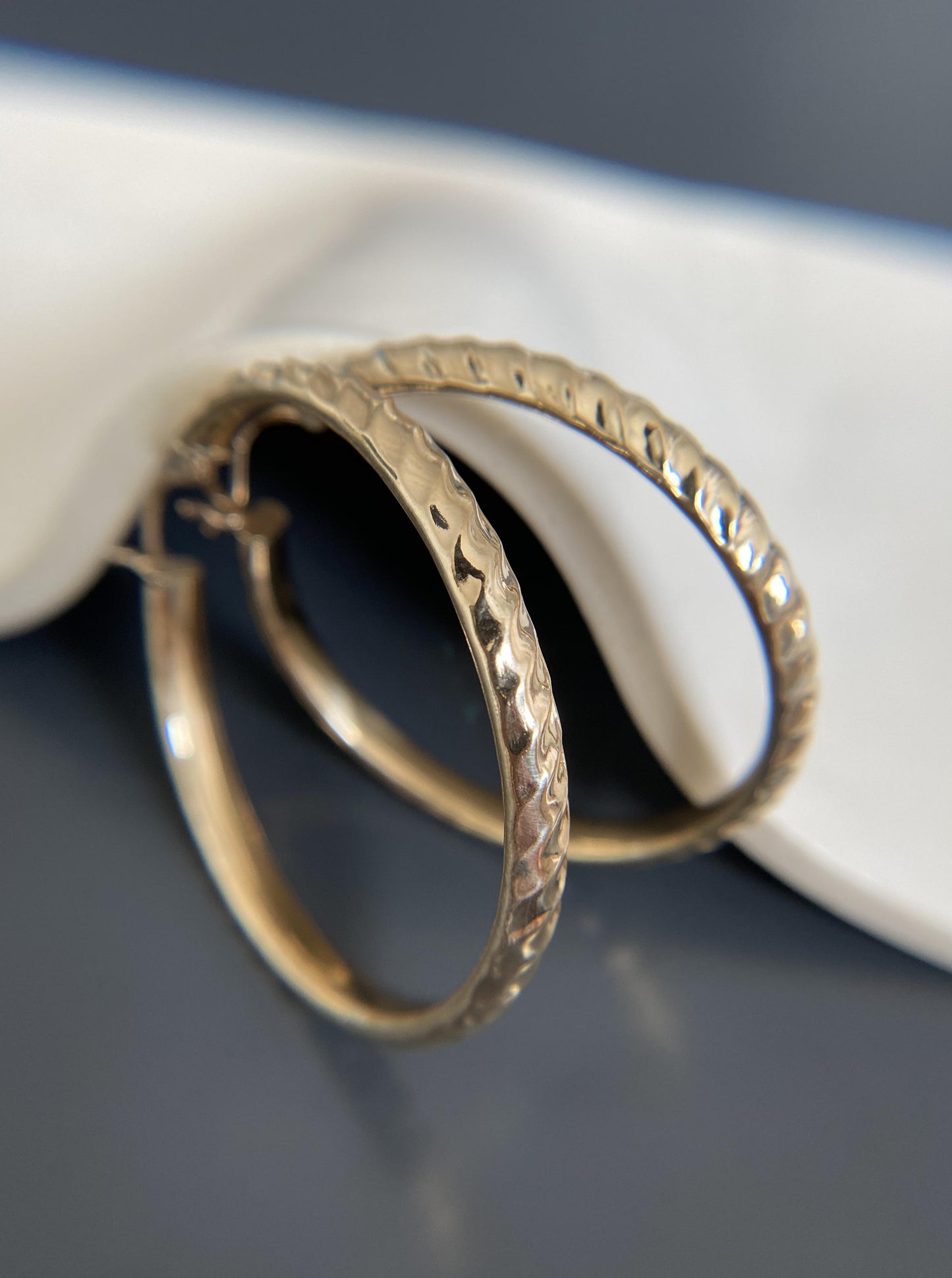 Large Rope Hoops