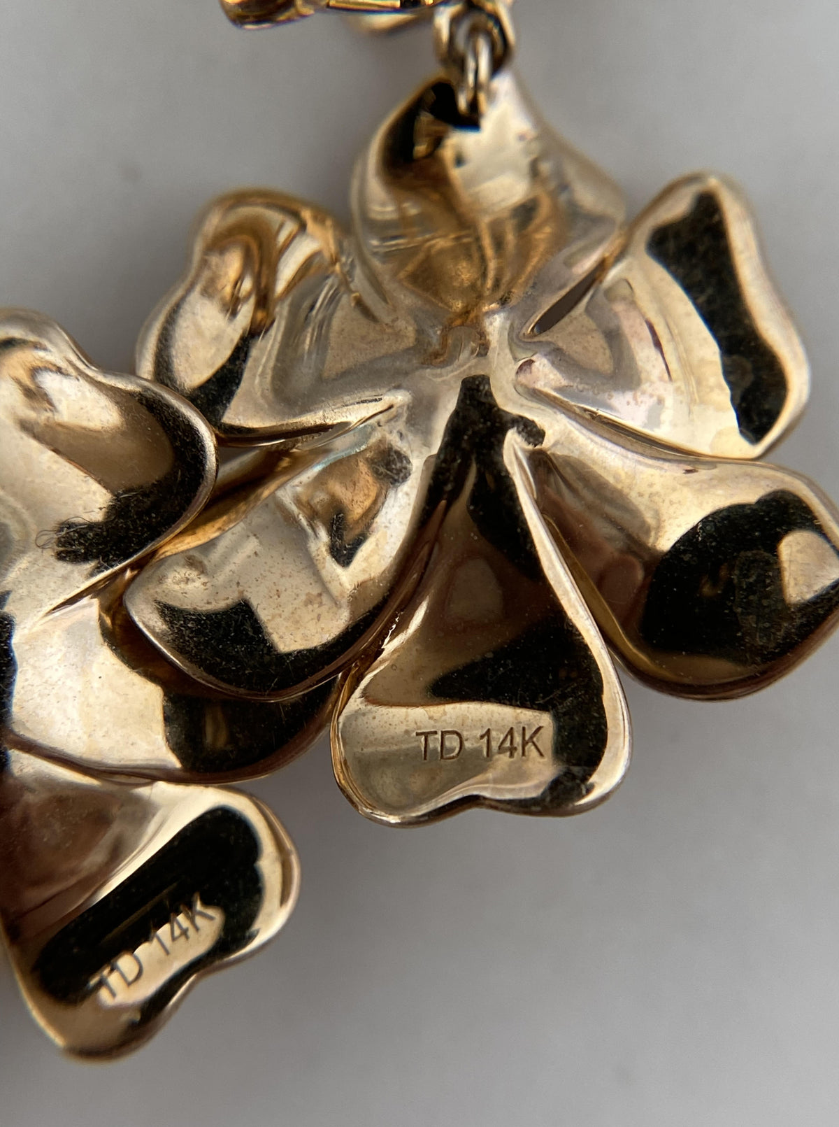 Double Floral Earrings