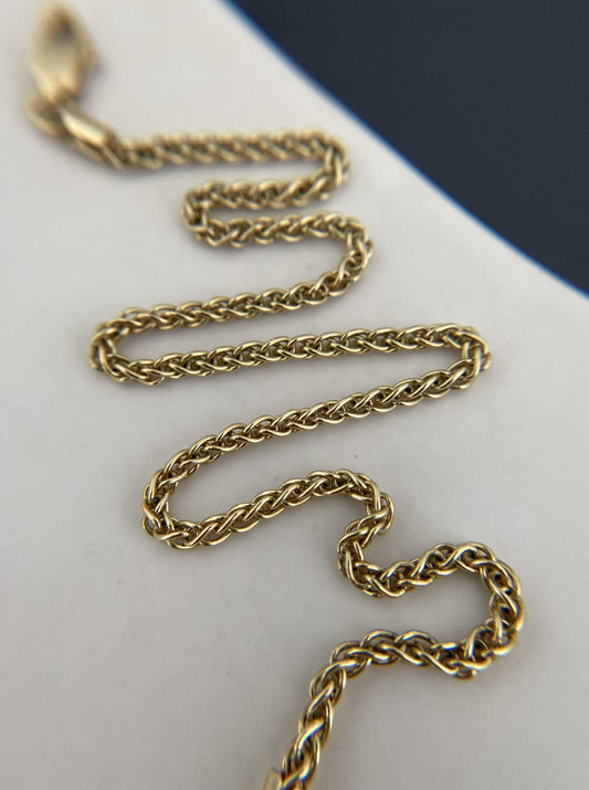 Box Rope Chain Anklet