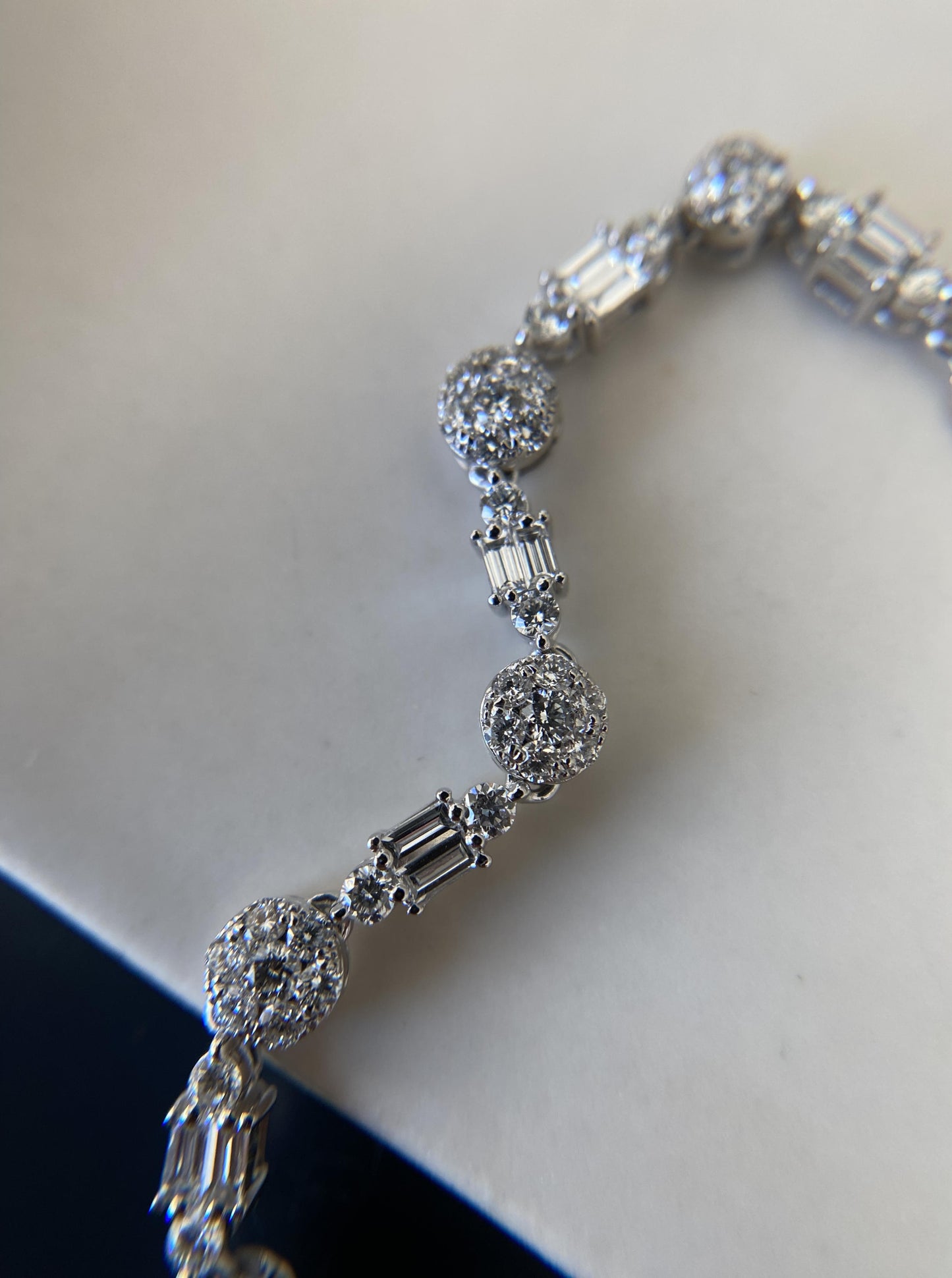 Muti Shape Diamond Bracelet