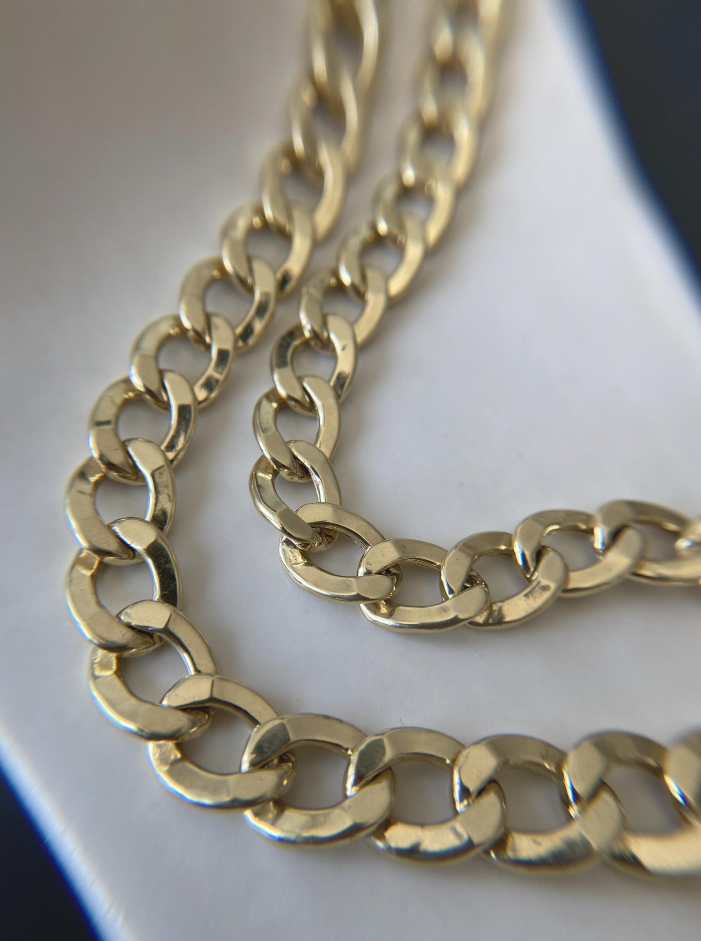 Statement Cuban Chain (16" inches)