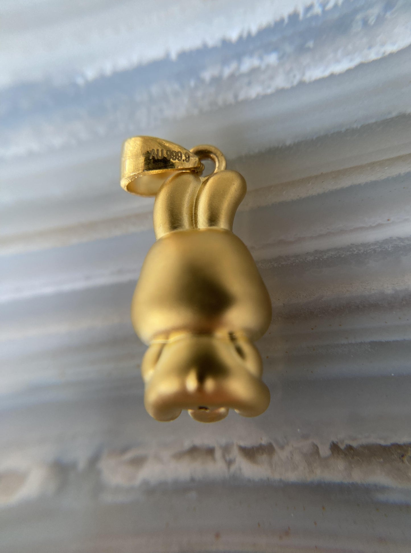 24K Bunny Charm