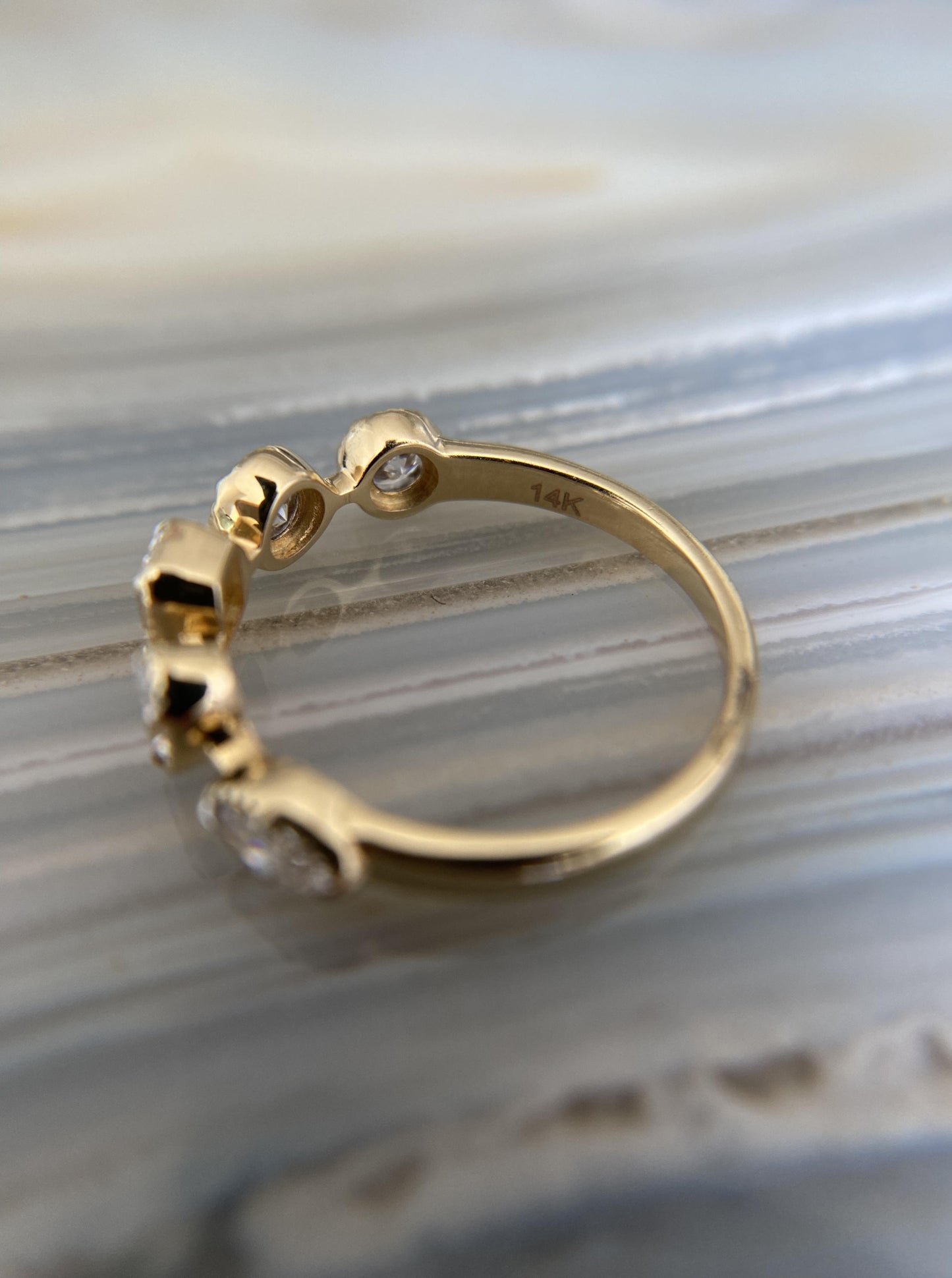 Muti Shape Diamond Ring