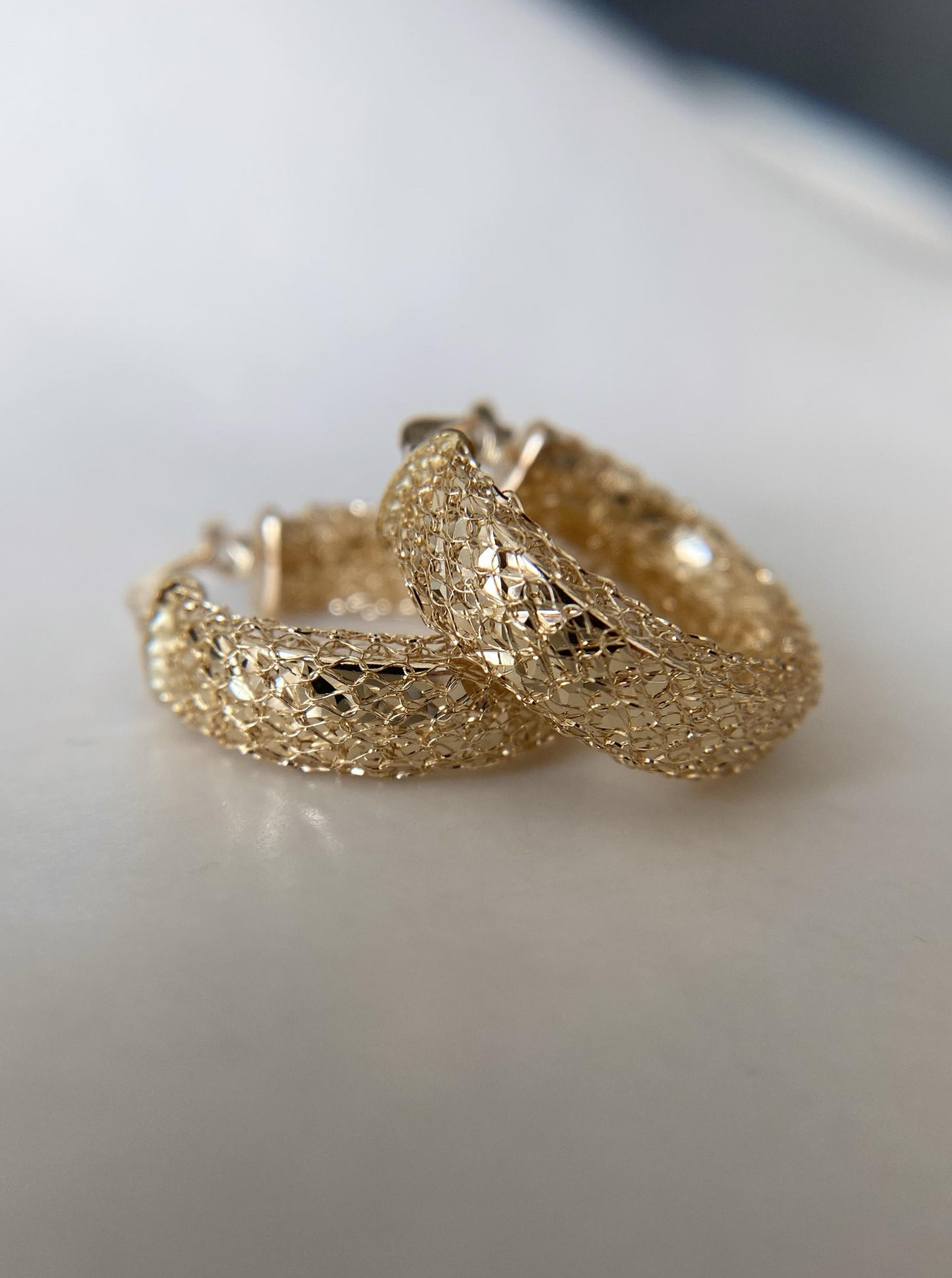 Small Net Hoops