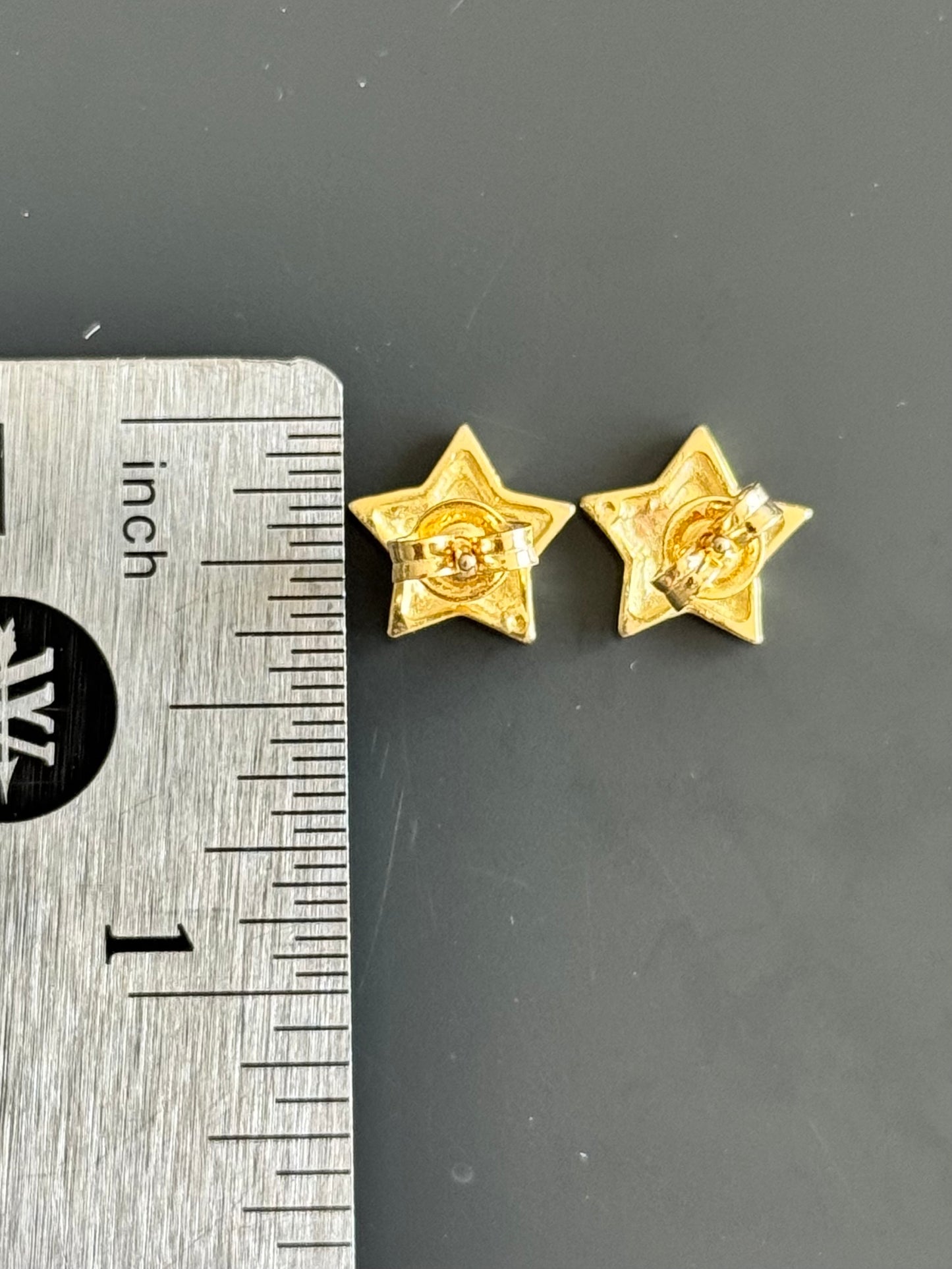 Star Earrings Studs