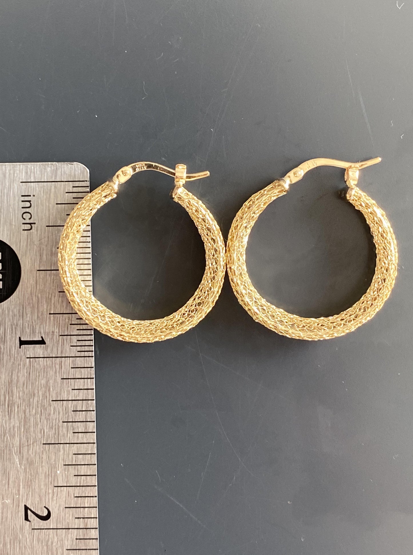 Large Net Hoops