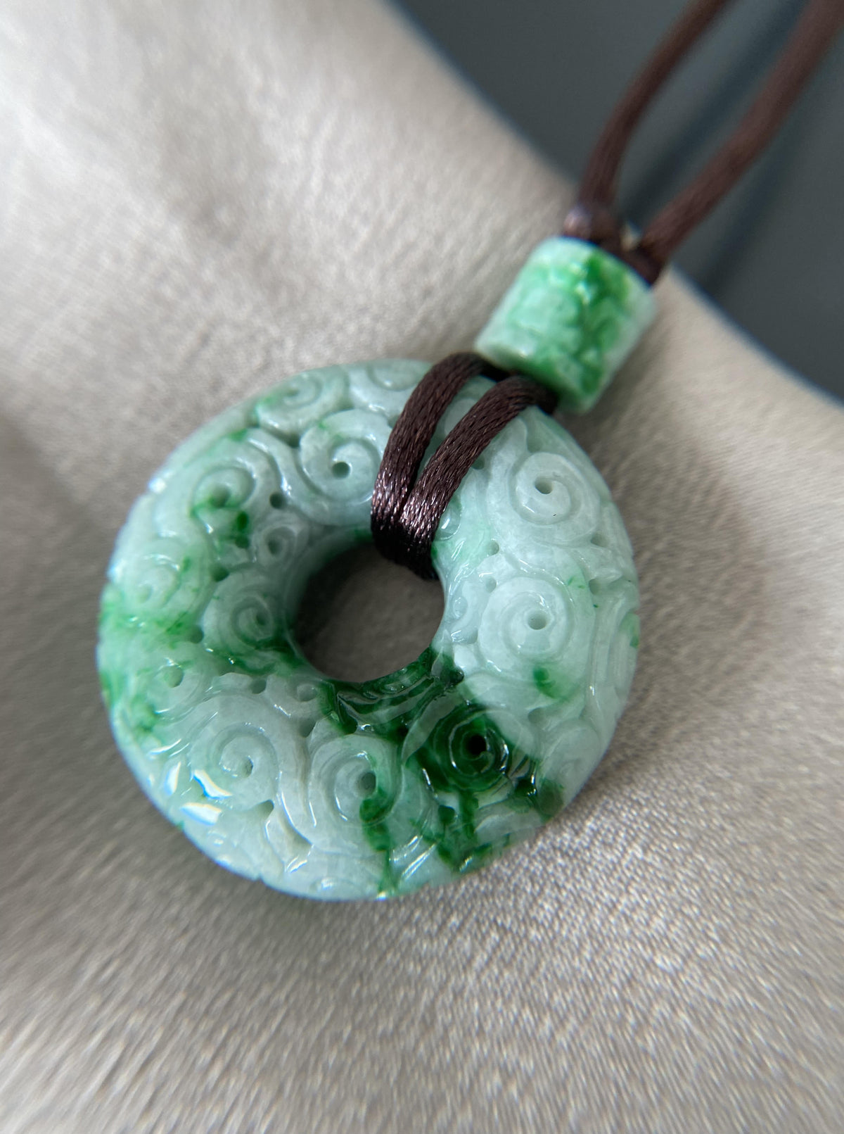 Jade Key Chain