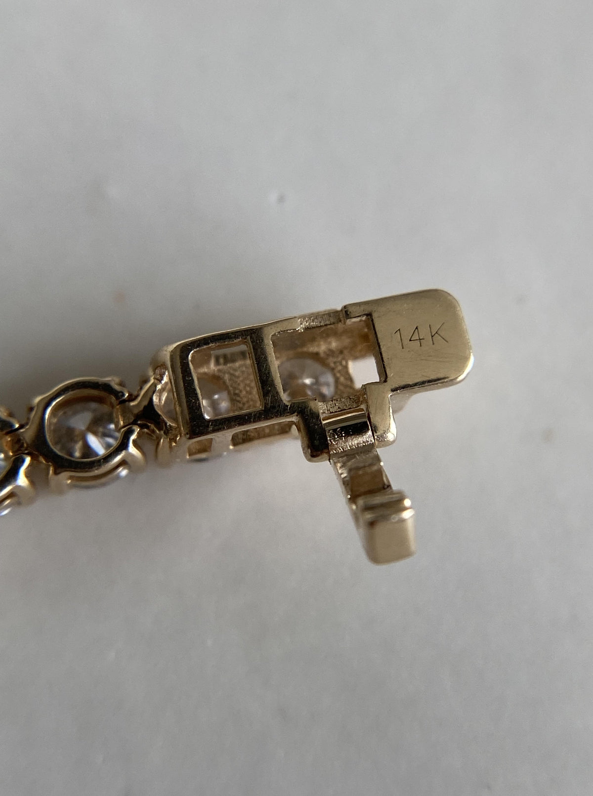 7.15 Carats Lab Diamond Bracelet