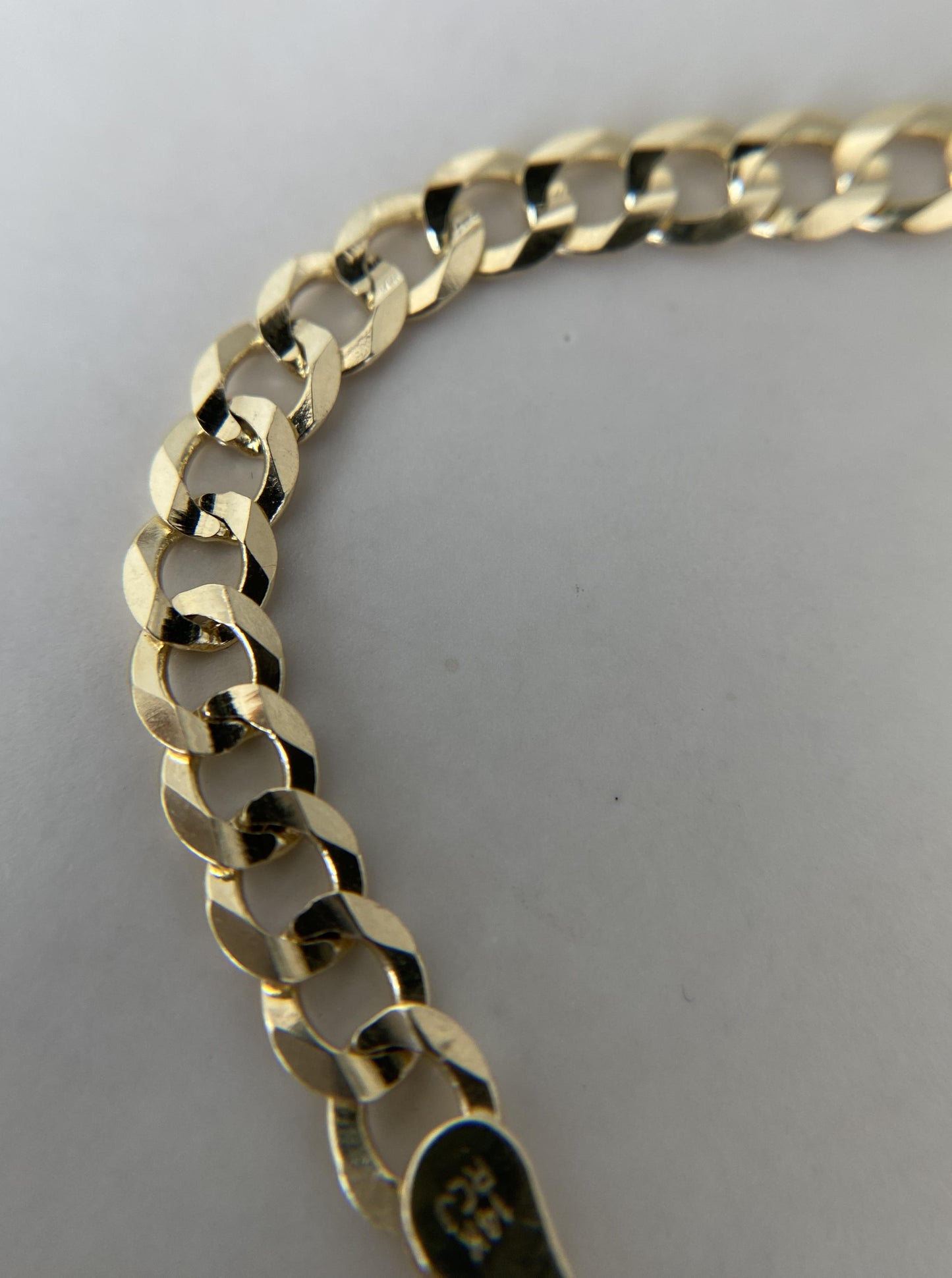 Flat Cuban Bracelet