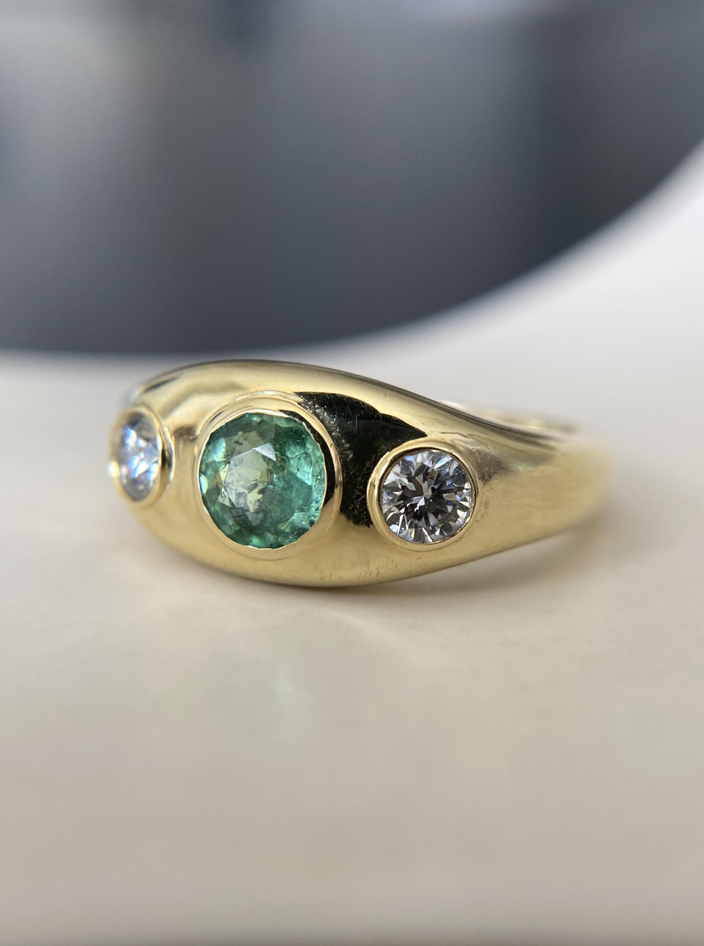 Three Stone Paraiba Gypsy Band