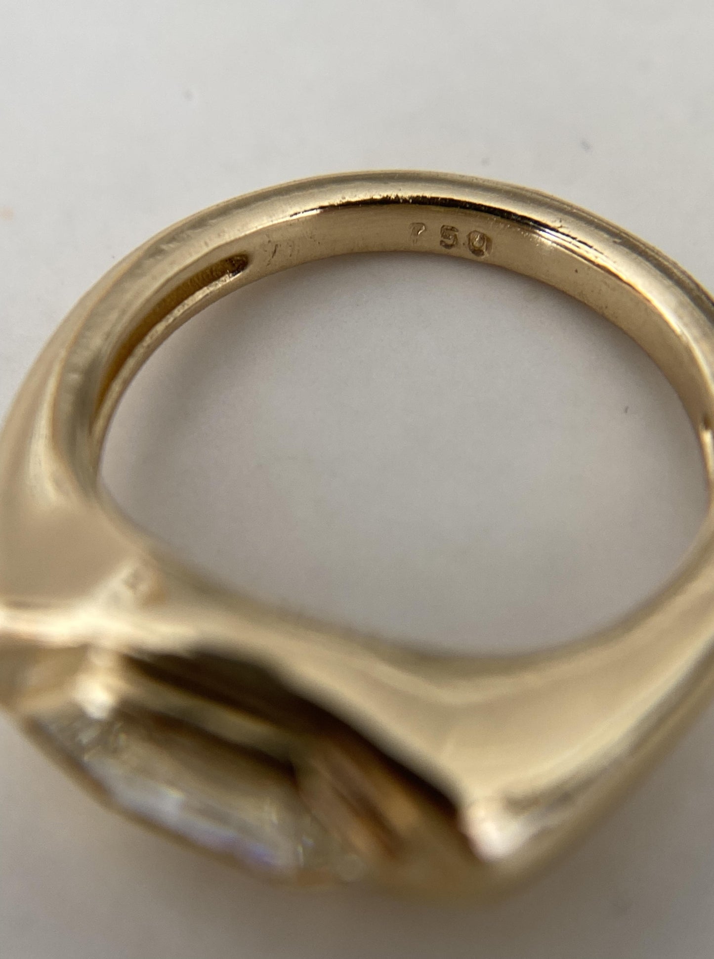 Hexagon Signet Ring