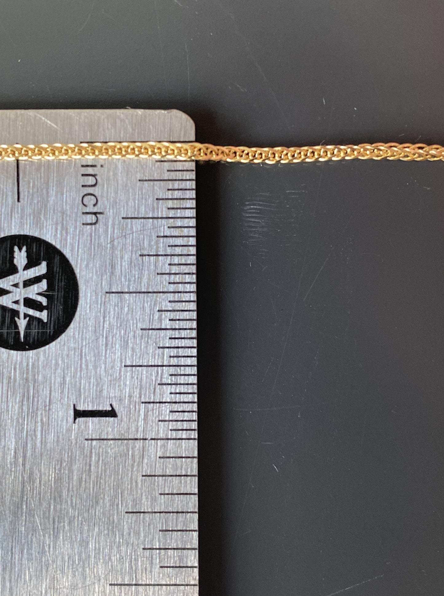 14K Box Chain