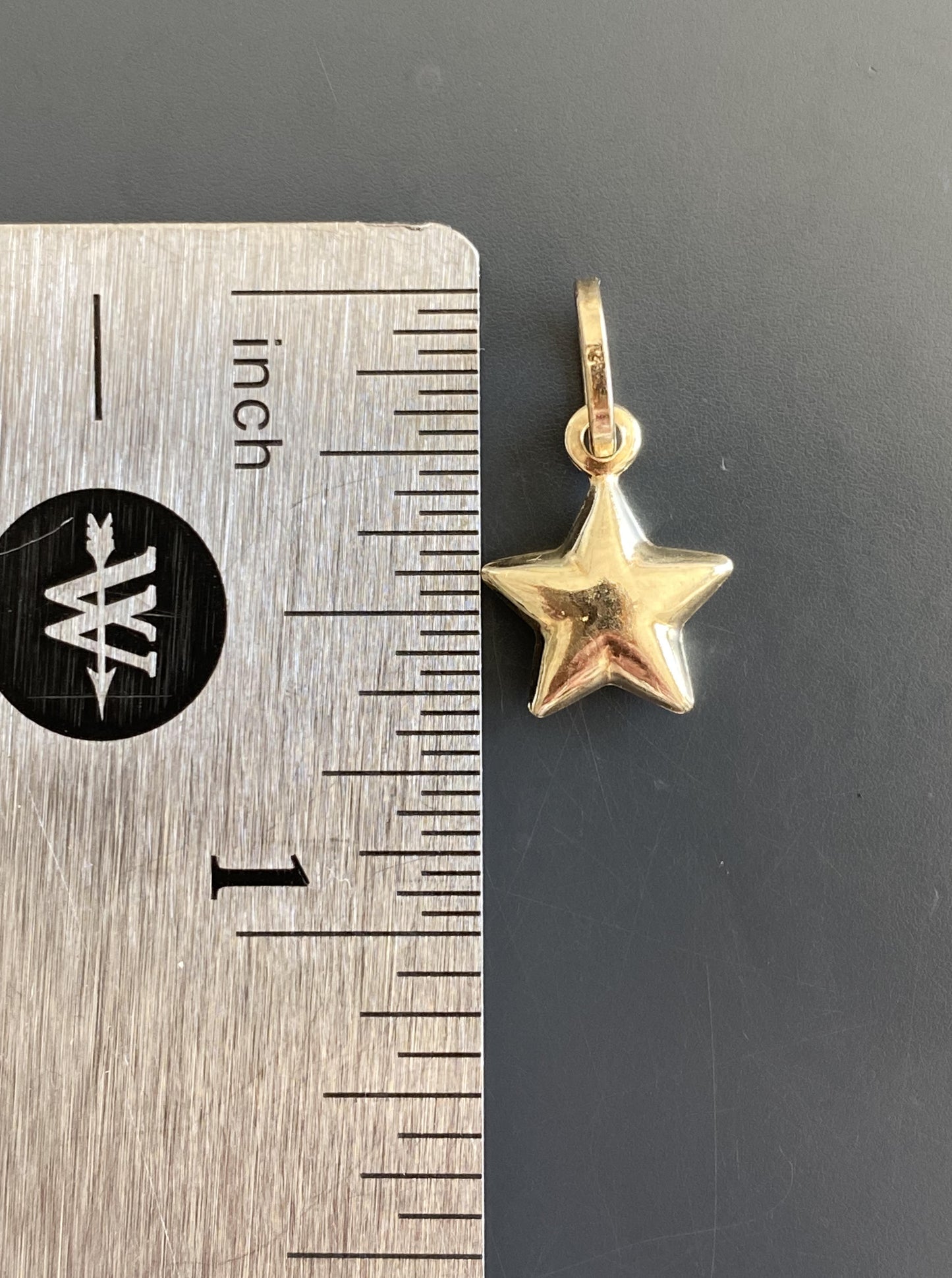 Puffy Star Charm