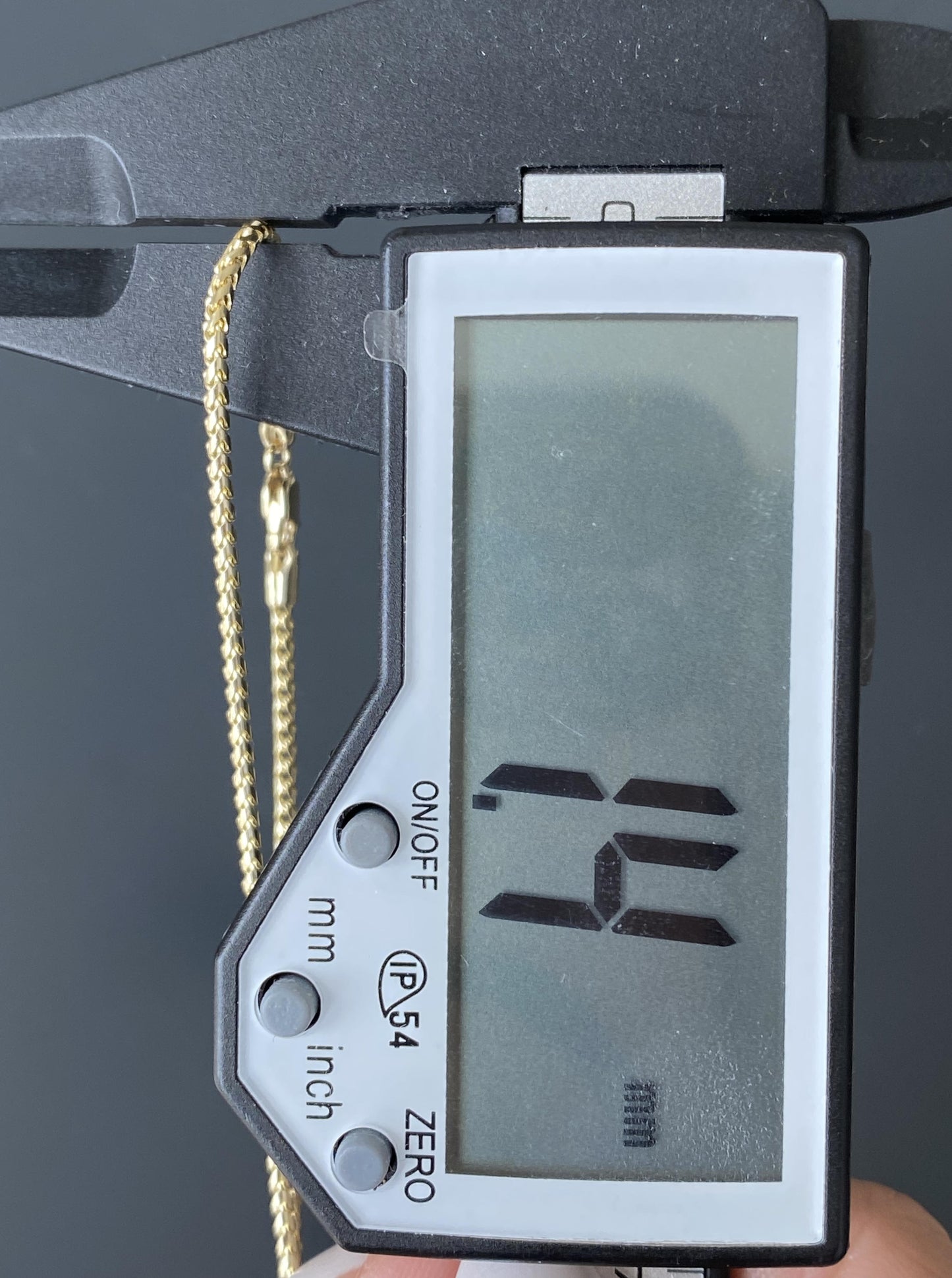 16" Franco Round Box Chain