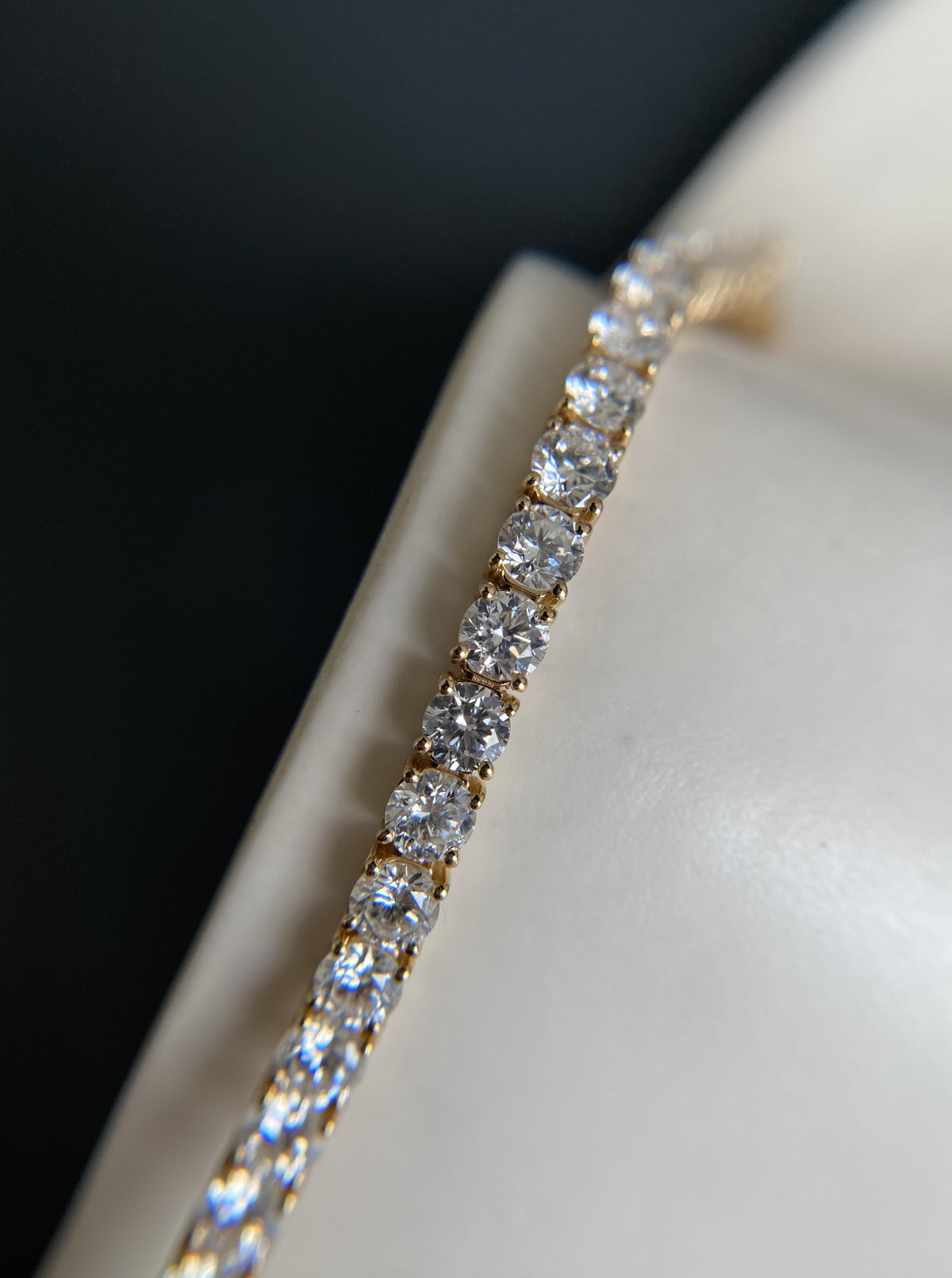 6.07 Carats Lab Diamond Bracelet