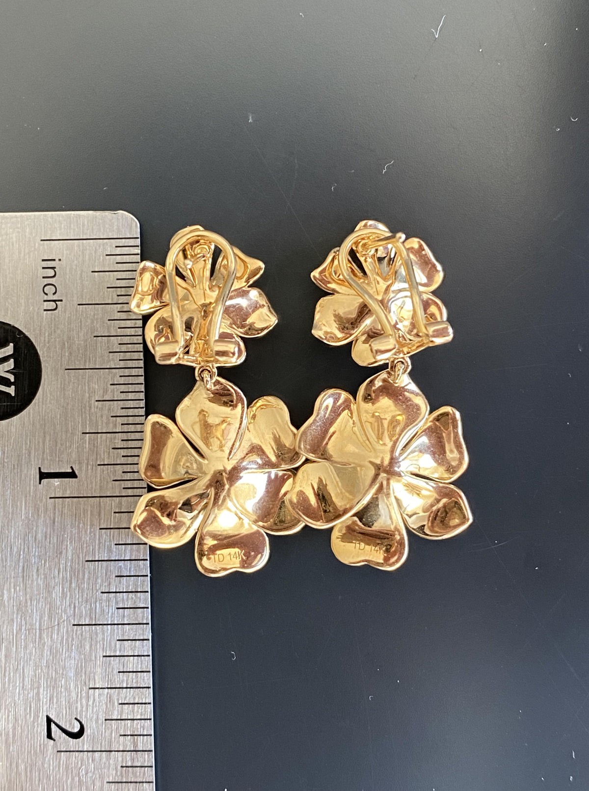 Double Floral Earrings