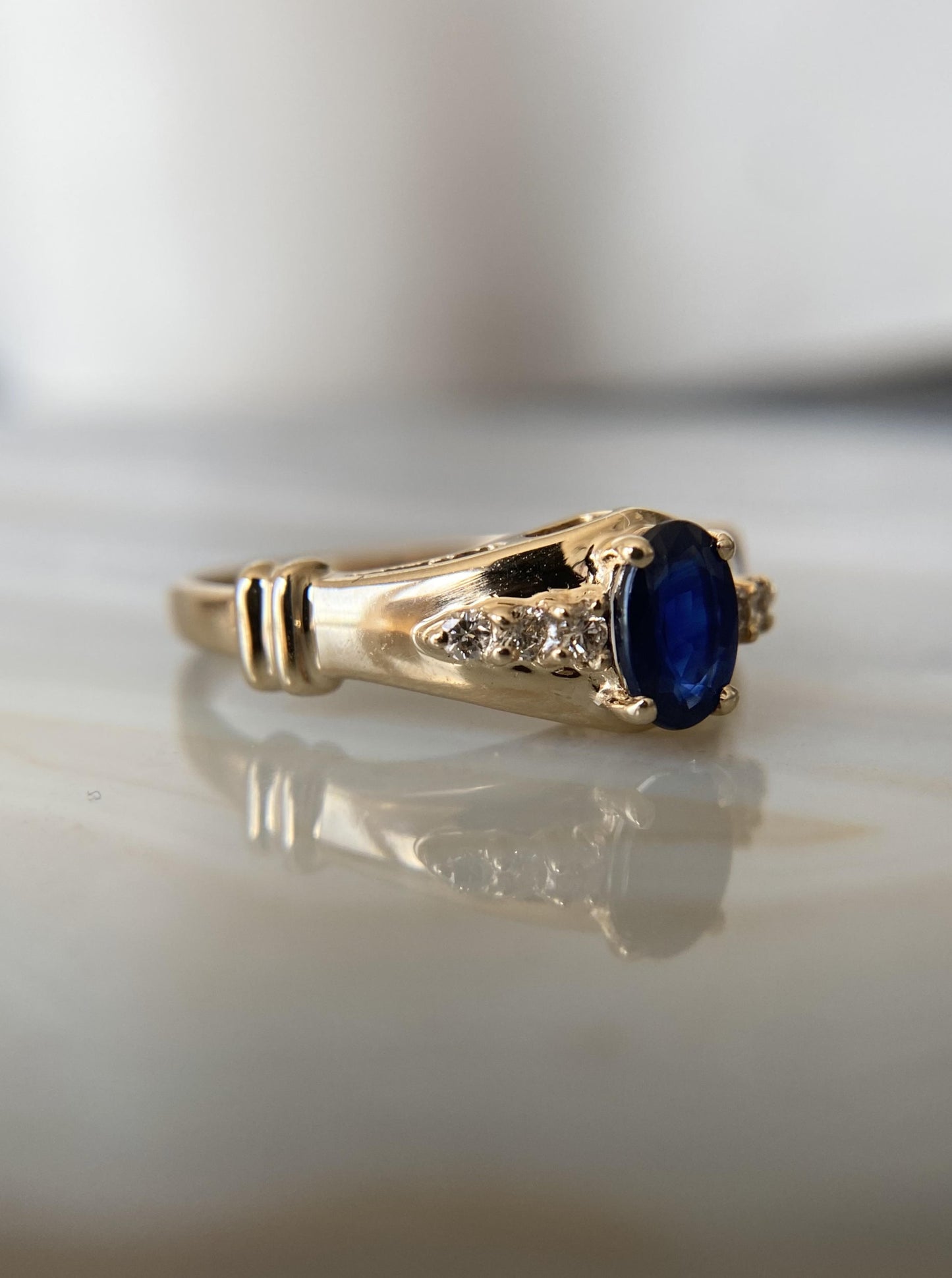 Vintage Sapphire Ring