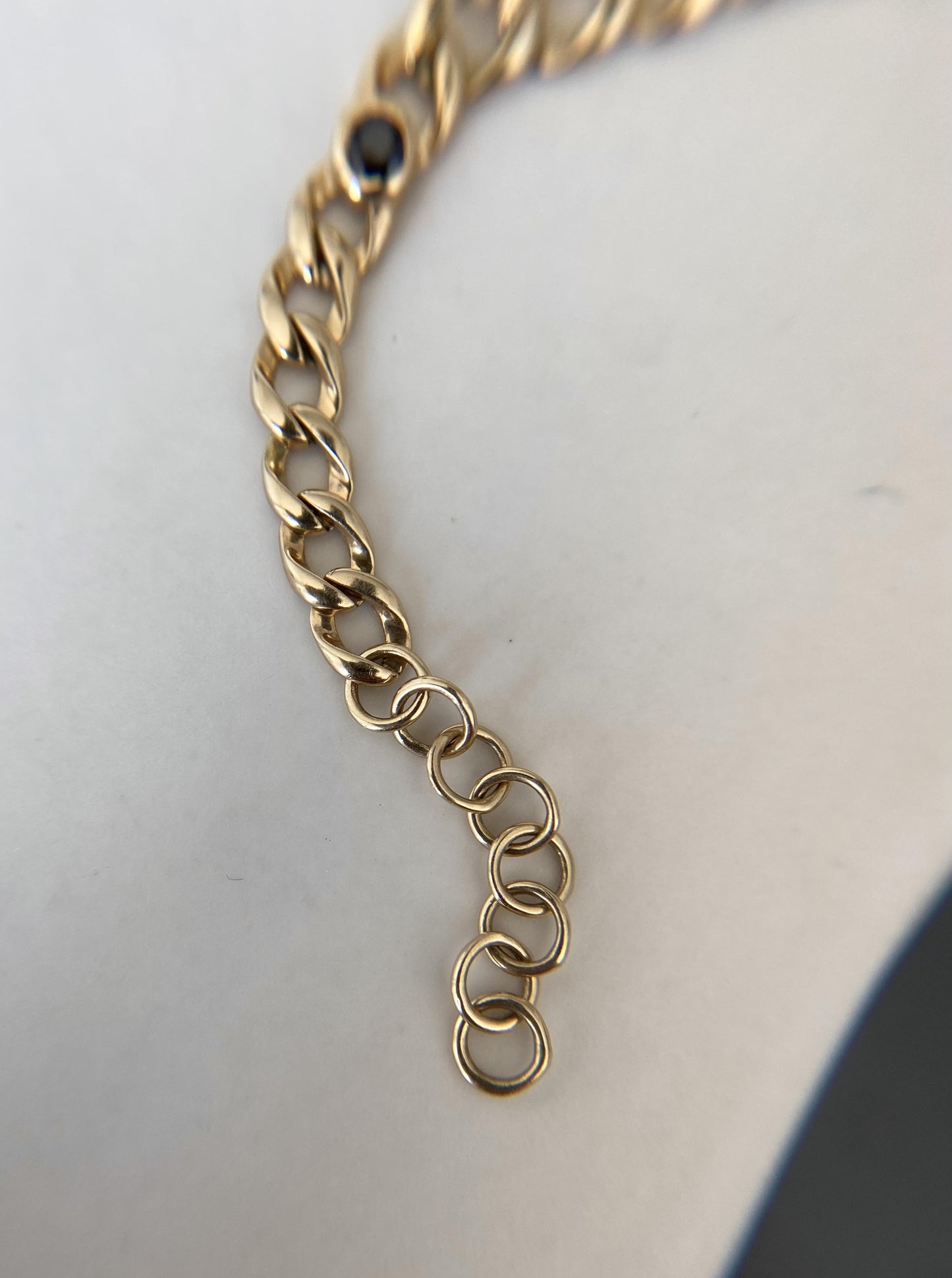 Black Diamond Cuban Bracelet