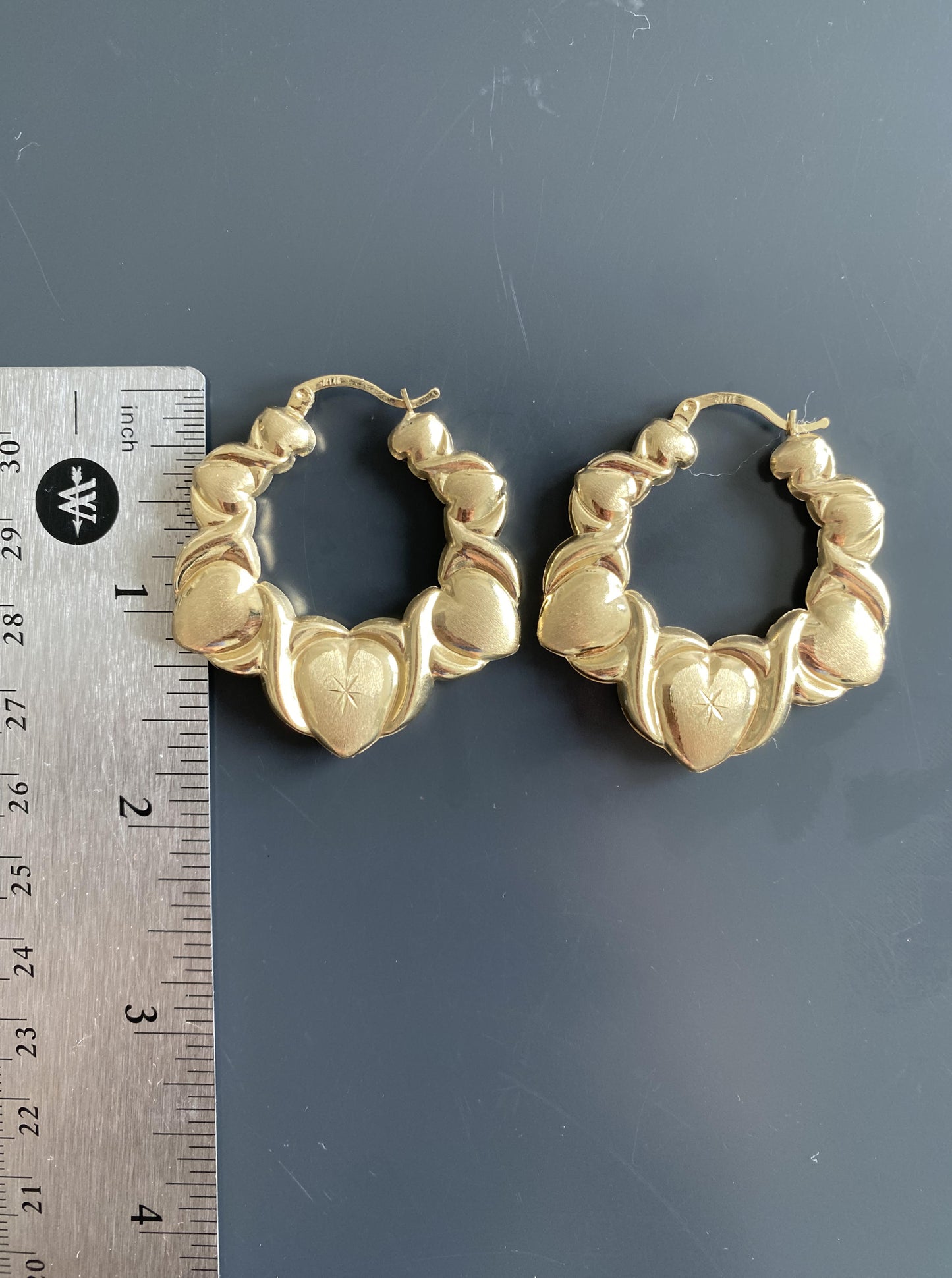 X & Heart Hoops