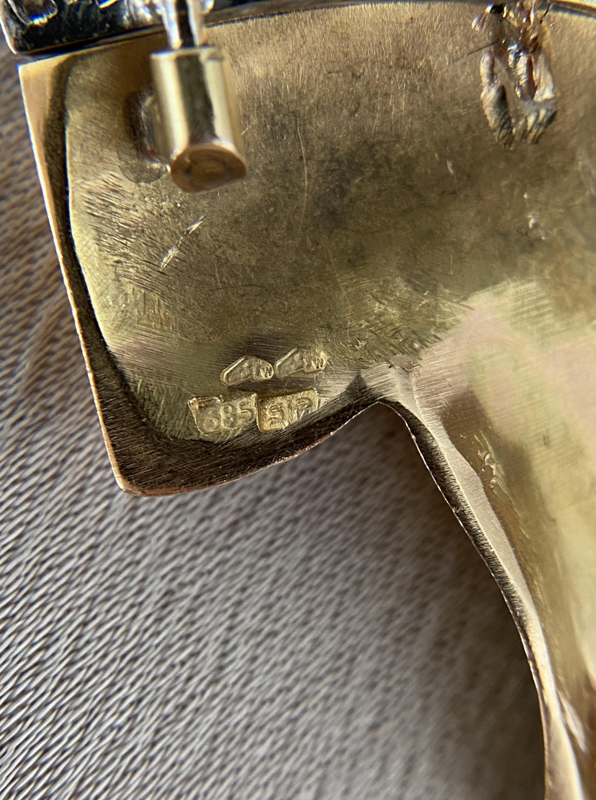 14K Horse Diamond Pendant