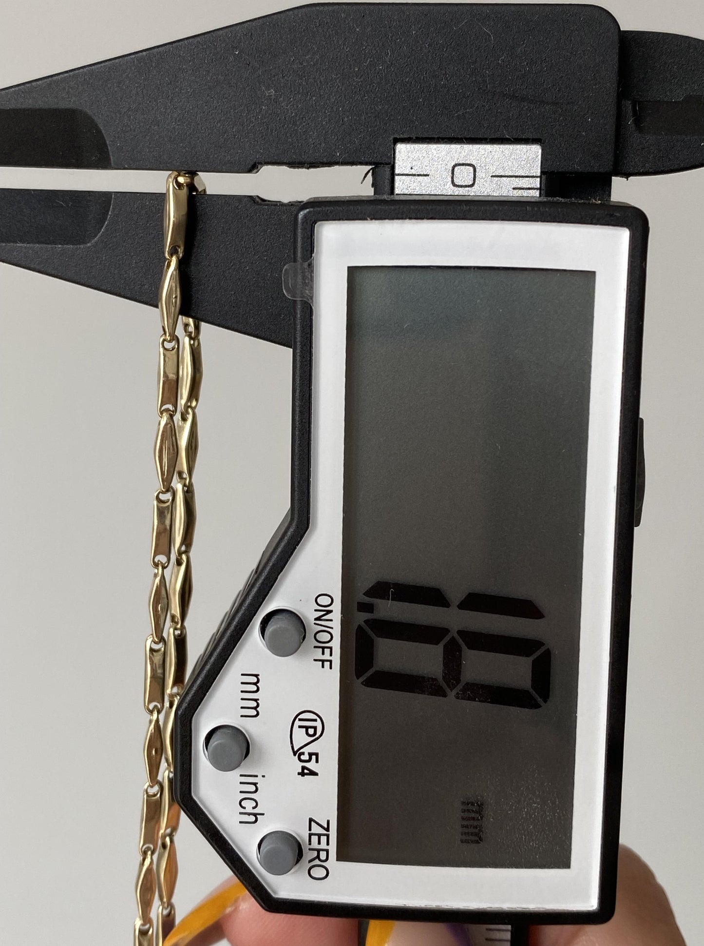 Enlongate Diamond Cut Razo Chain