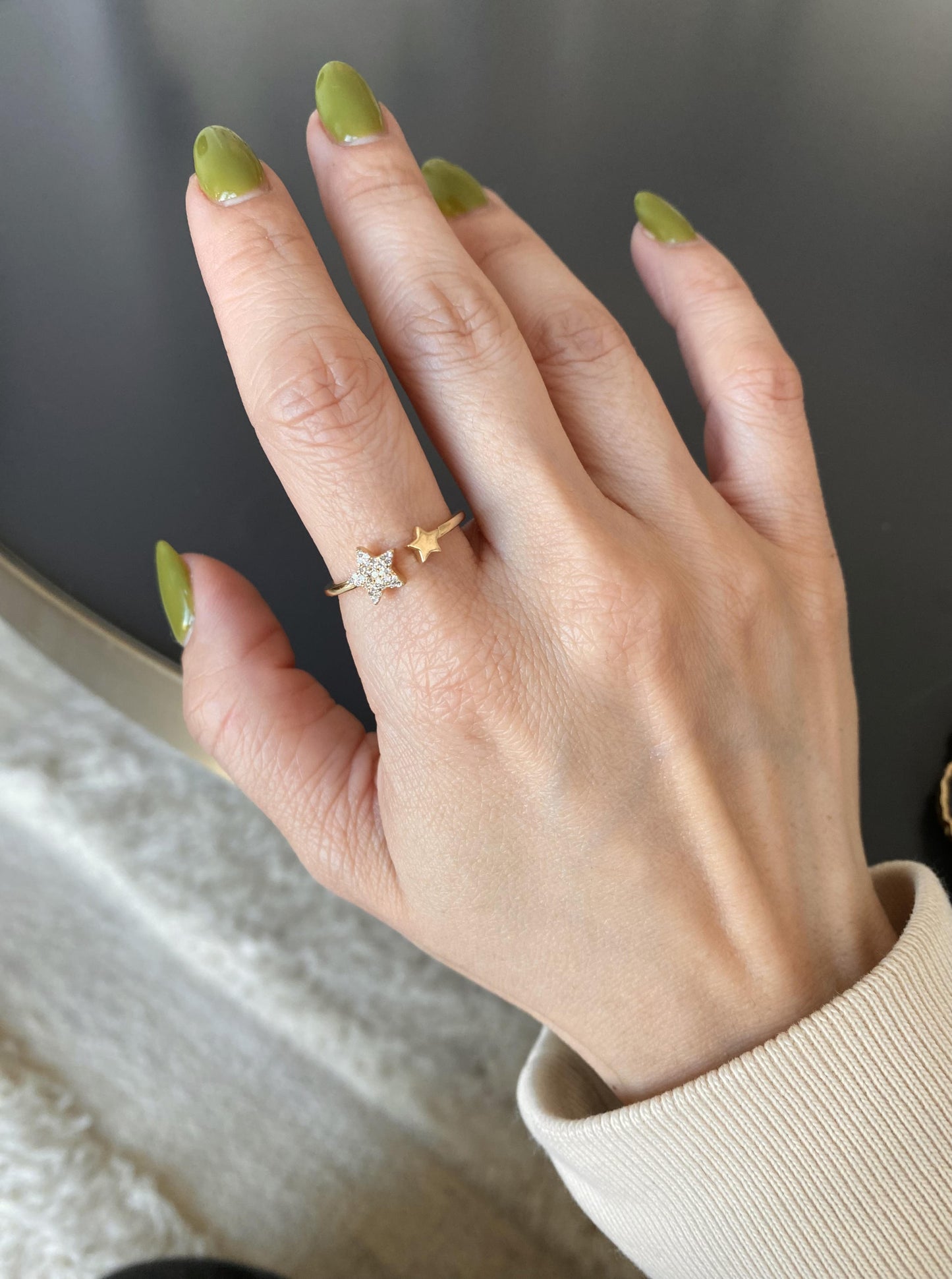 Toi Et Moi Star Ring
