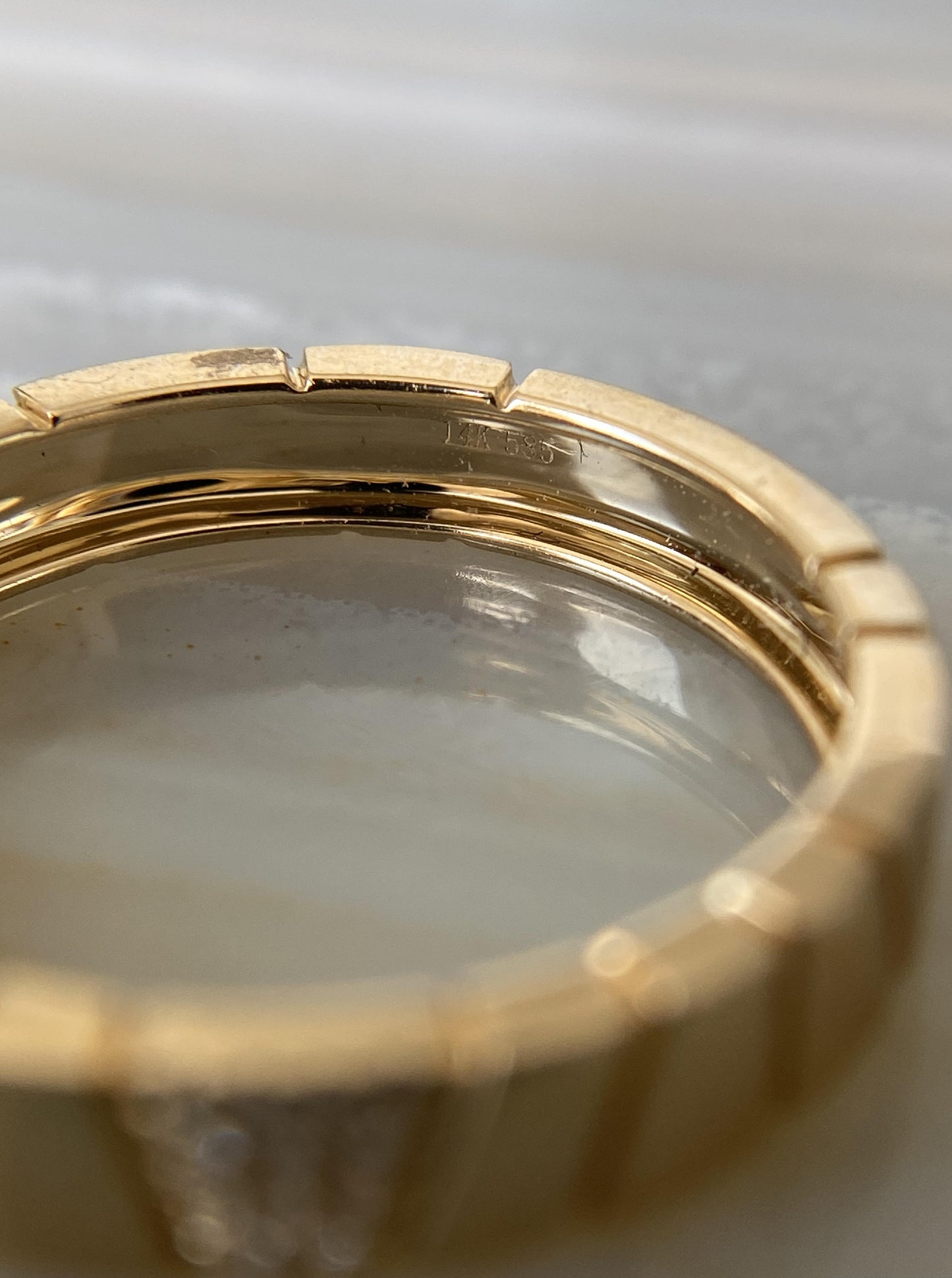 Geometric Cluster Diamond Band